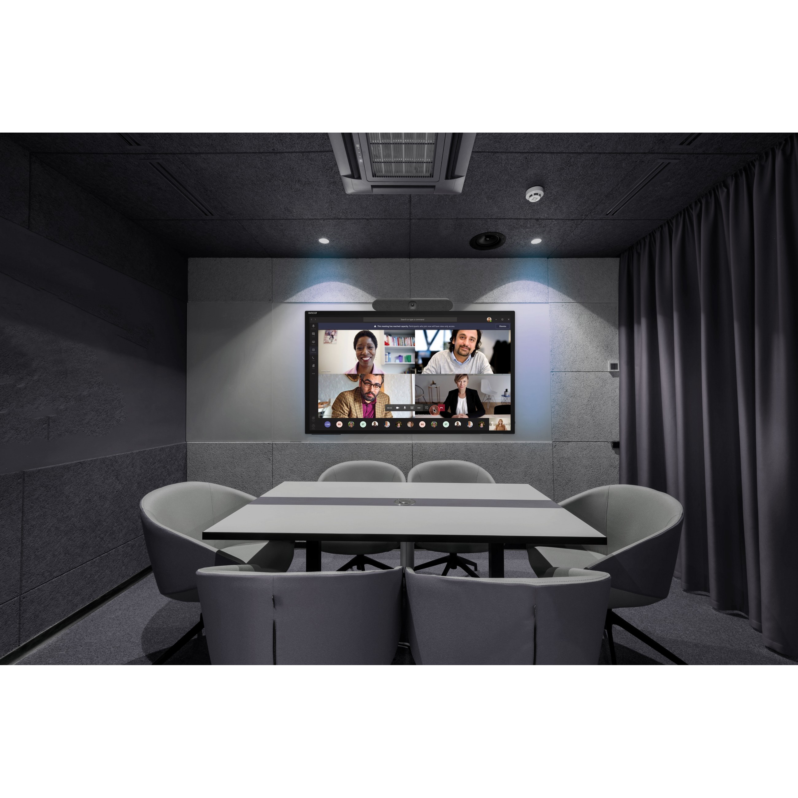 Avocor AVH-6520 interactive whiteboard