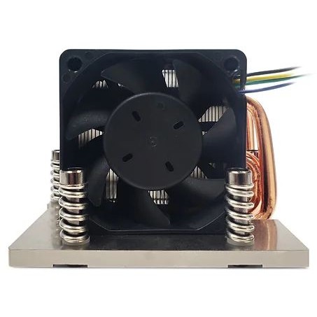 Inter-Tech Kühler J-10  2HE aktiv AMD Sockel SP5