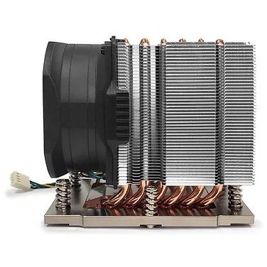 Inter-Tech Kühler J-12  3HE aktiv AMD Sockel SP5