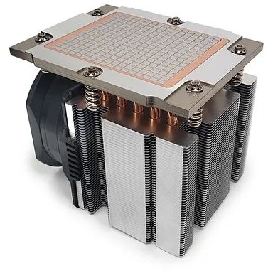 Inter-Tech Kühler J-12  3HE aktiv AMD Sockel SP5