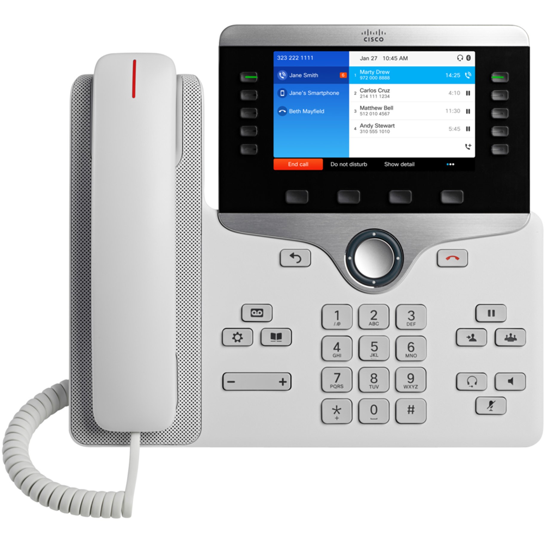 Cisco 8851 IP phone