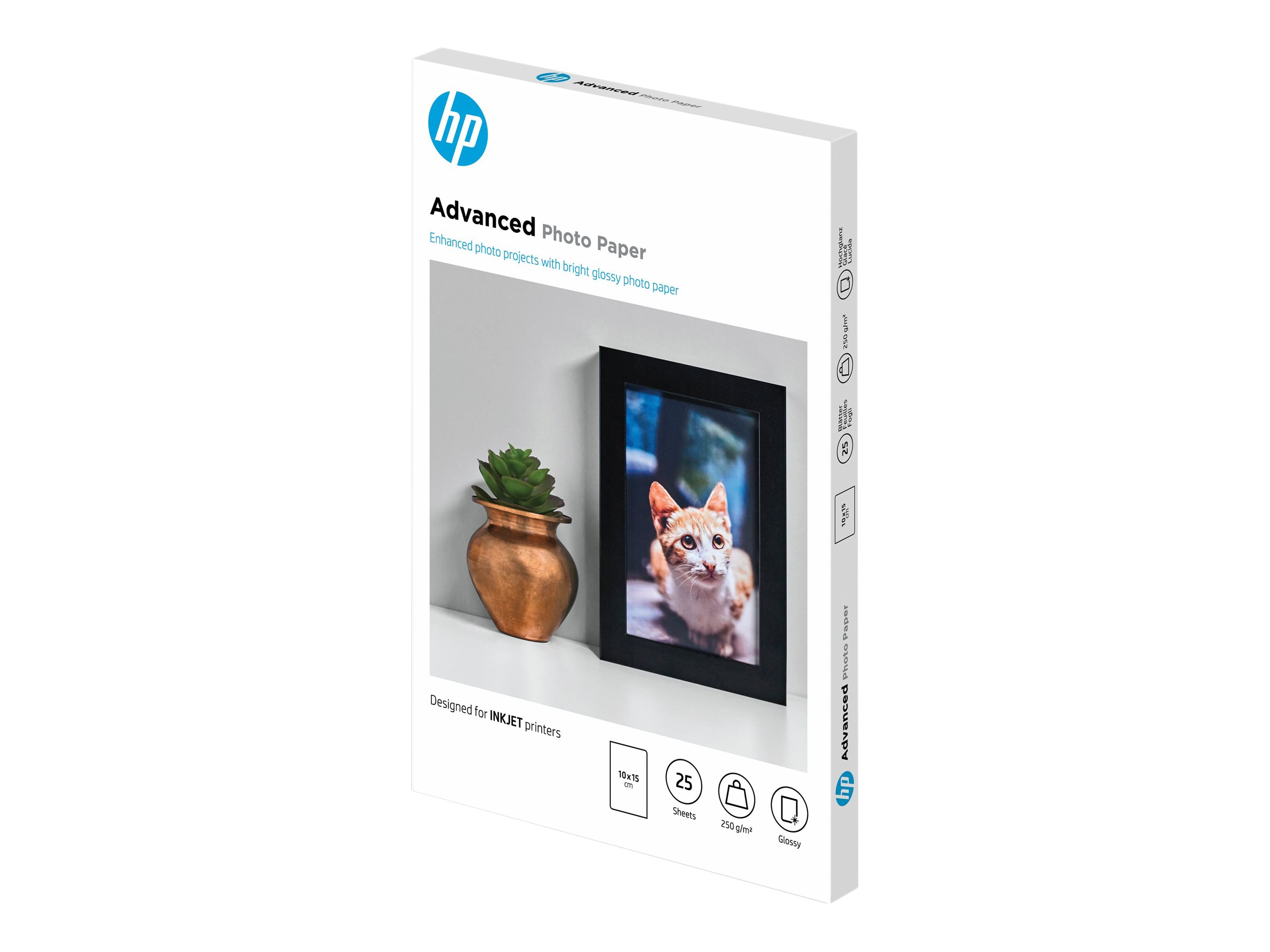 HP Q8691A 10x15cm Fotopapier
