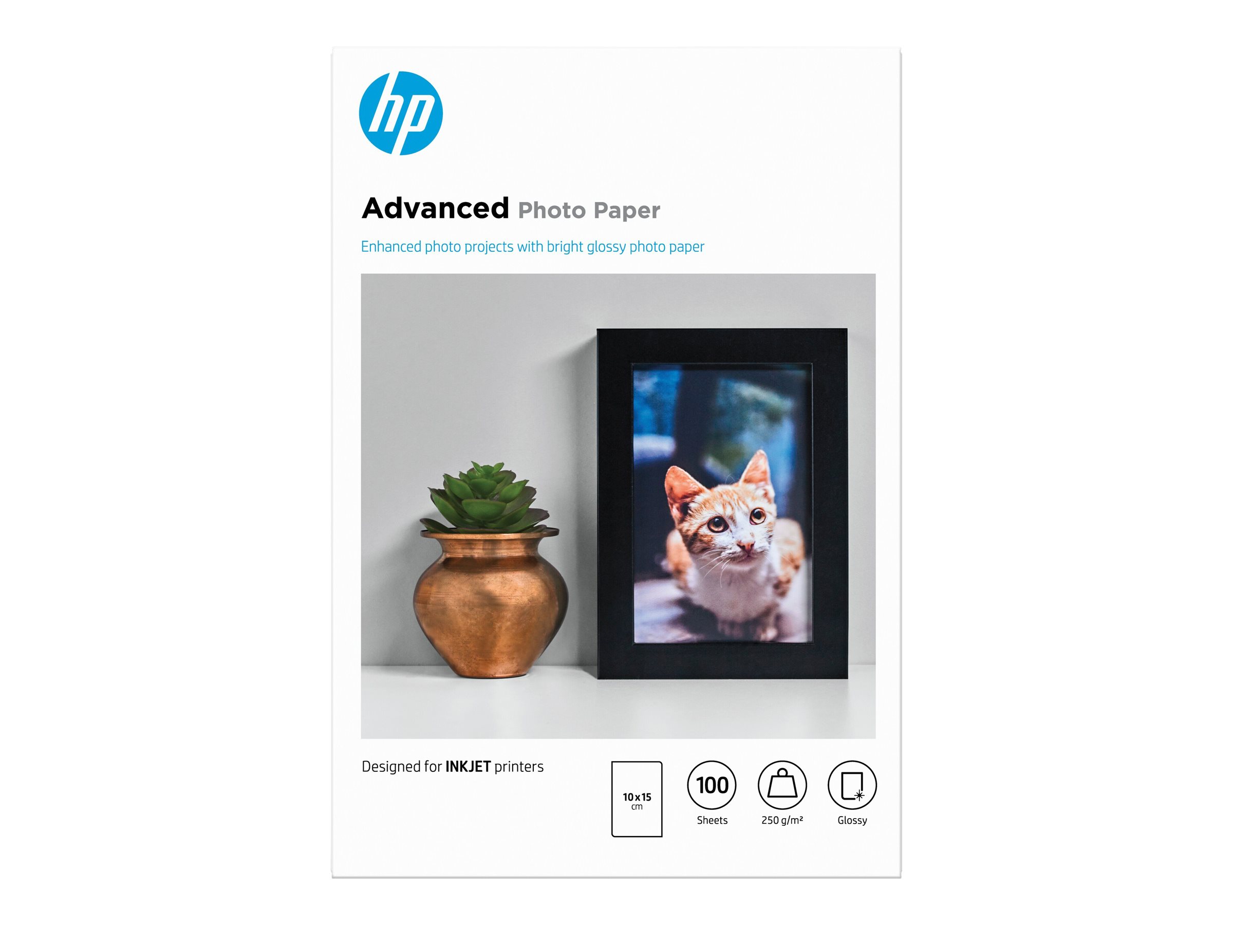 HP Advanced Photo paper glossy 100sheet