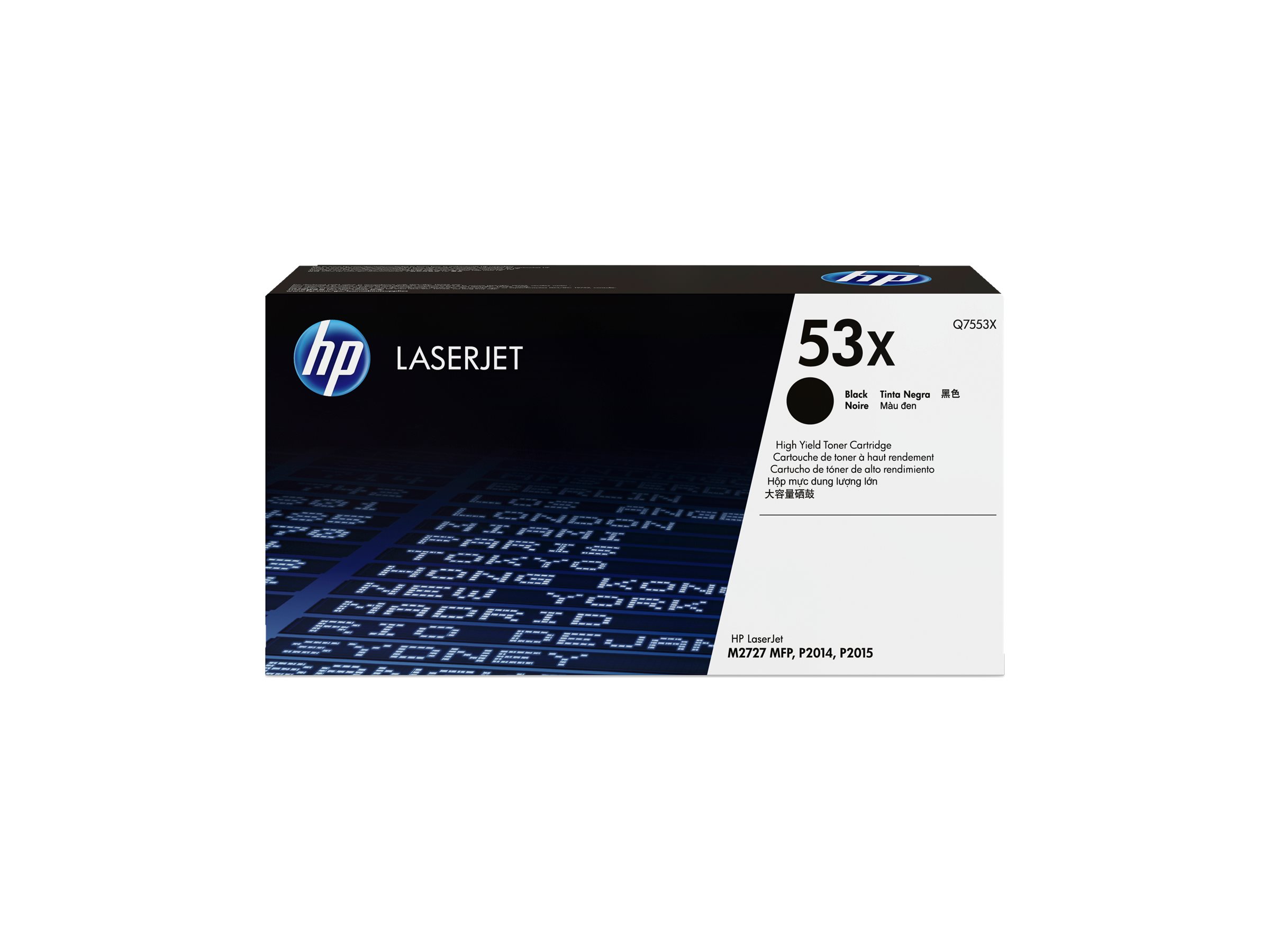 HP Toner Q7553X schwarz 7000 Seiten HV
