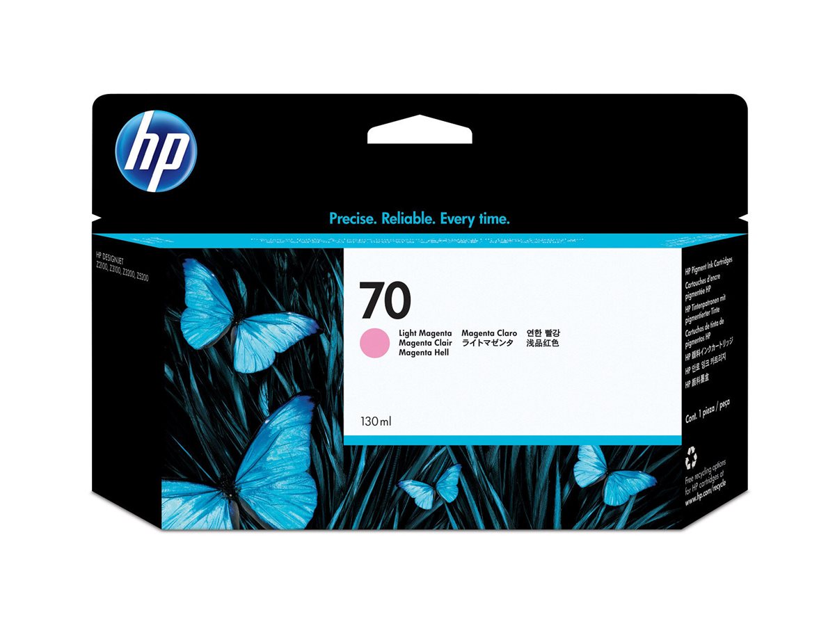 HP 70 Tinte light magenta 130 ml Vivera