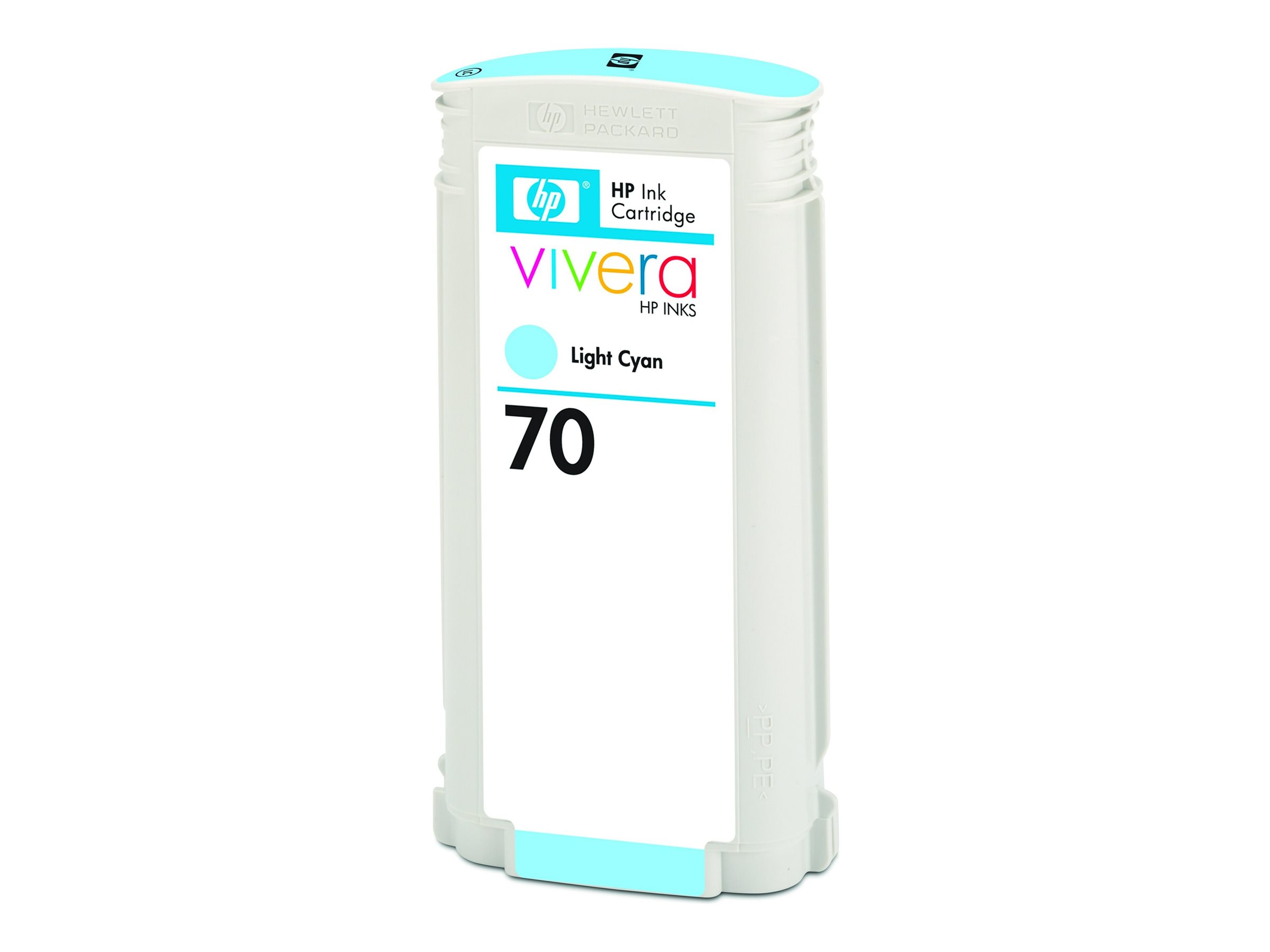 HP 70 Tinte cyan light Vivera 130 ml