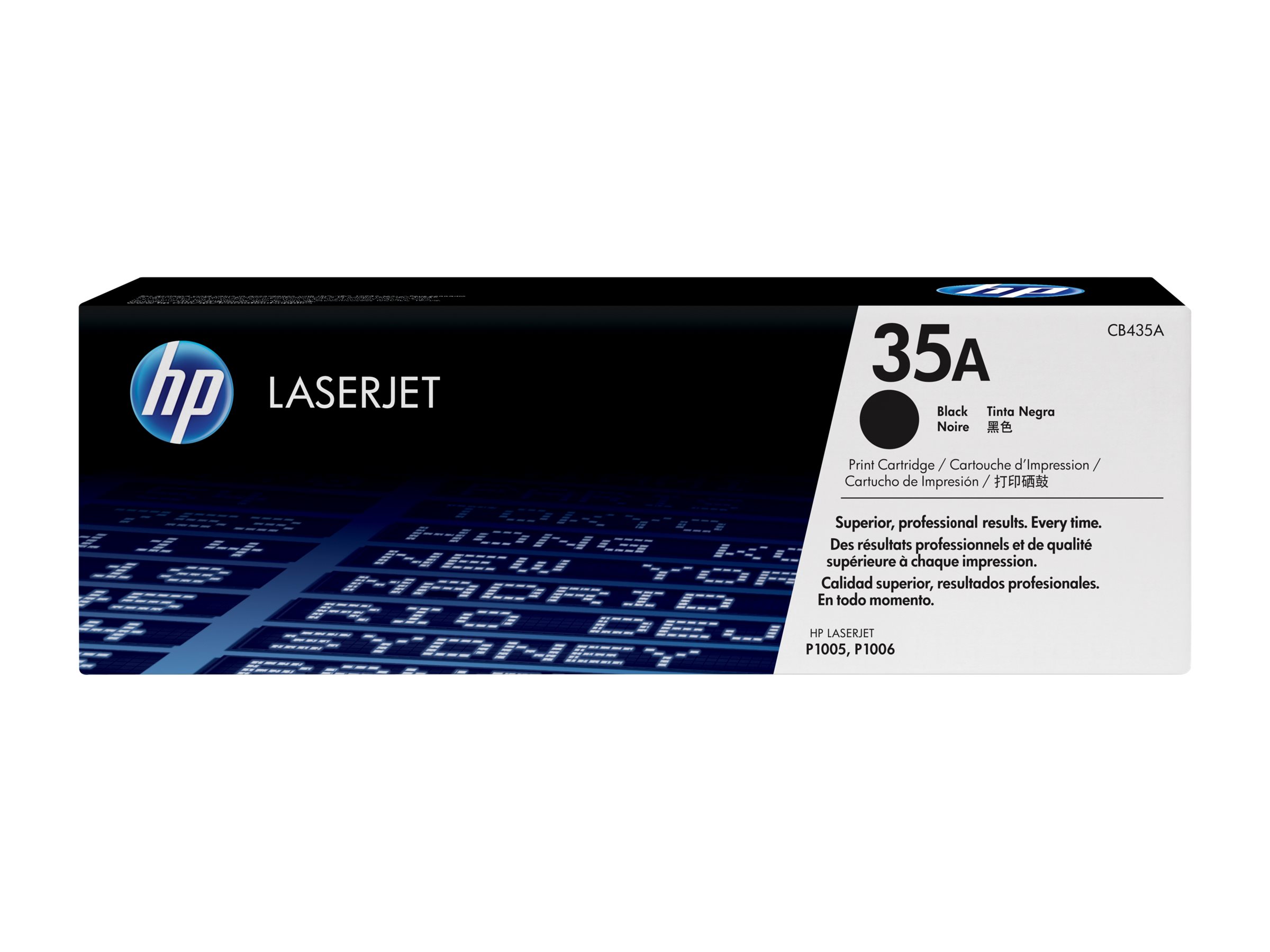 HP 35A Schwarz Original LaserJet Tonerkartusche