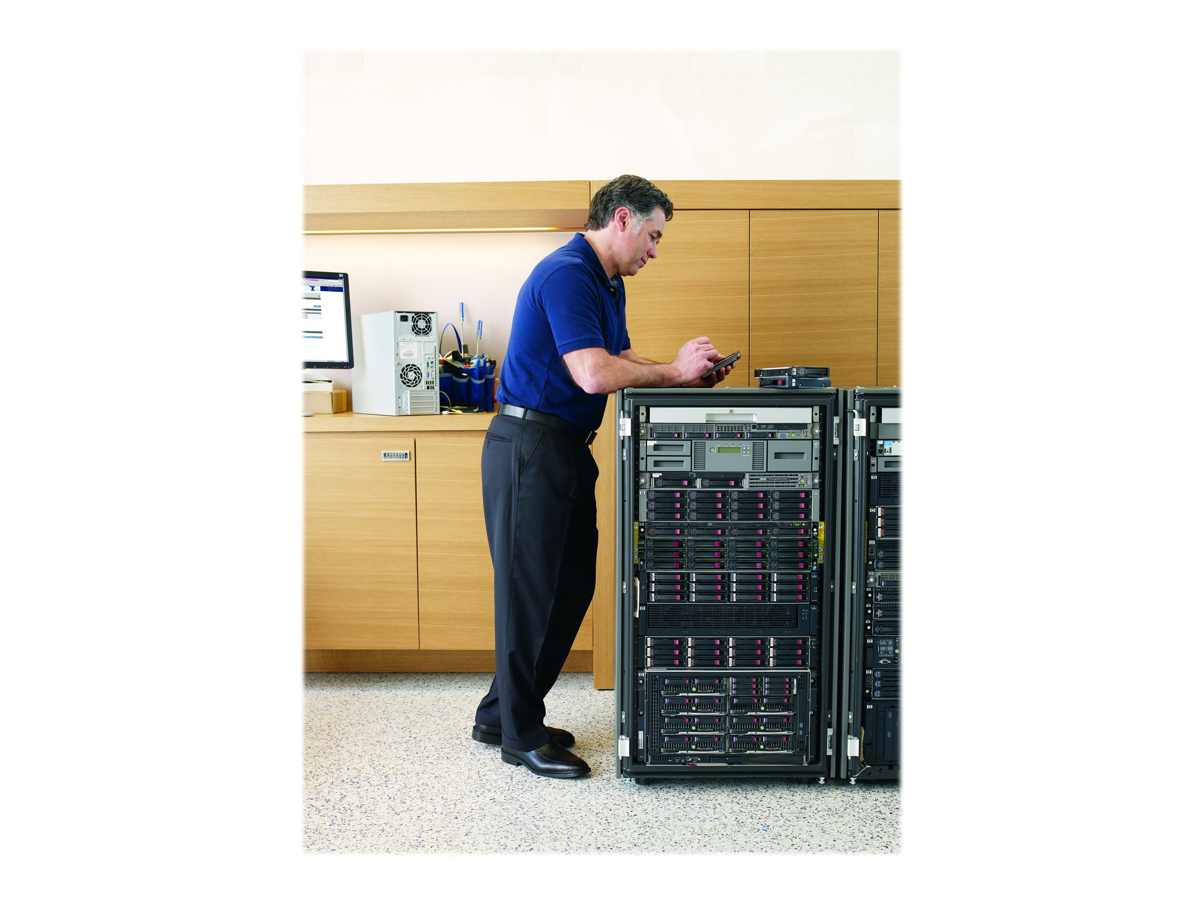 HPE MSL2024 0x Drive Library