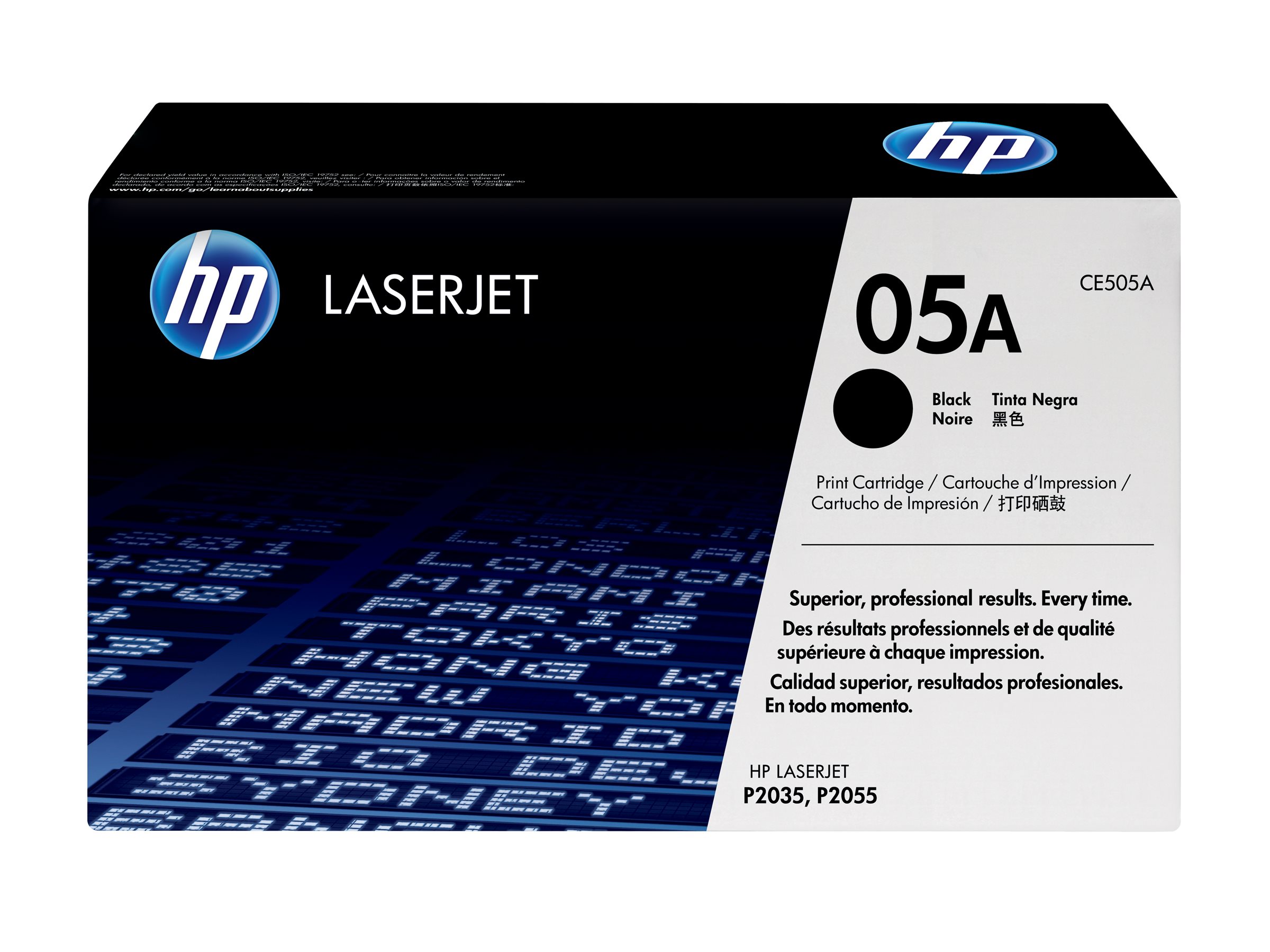 HP 05A       Schwarz     LaserJet    Tonerpatrone