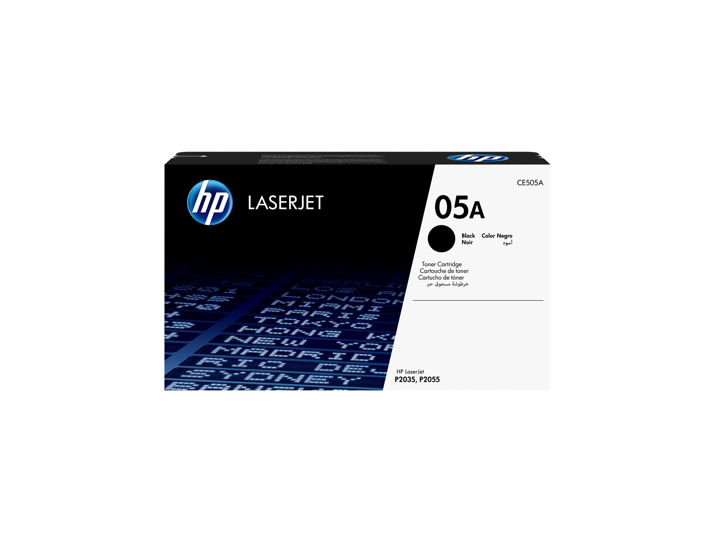 HP 05A       Schwarz     LaserJet    Tonerpatrone