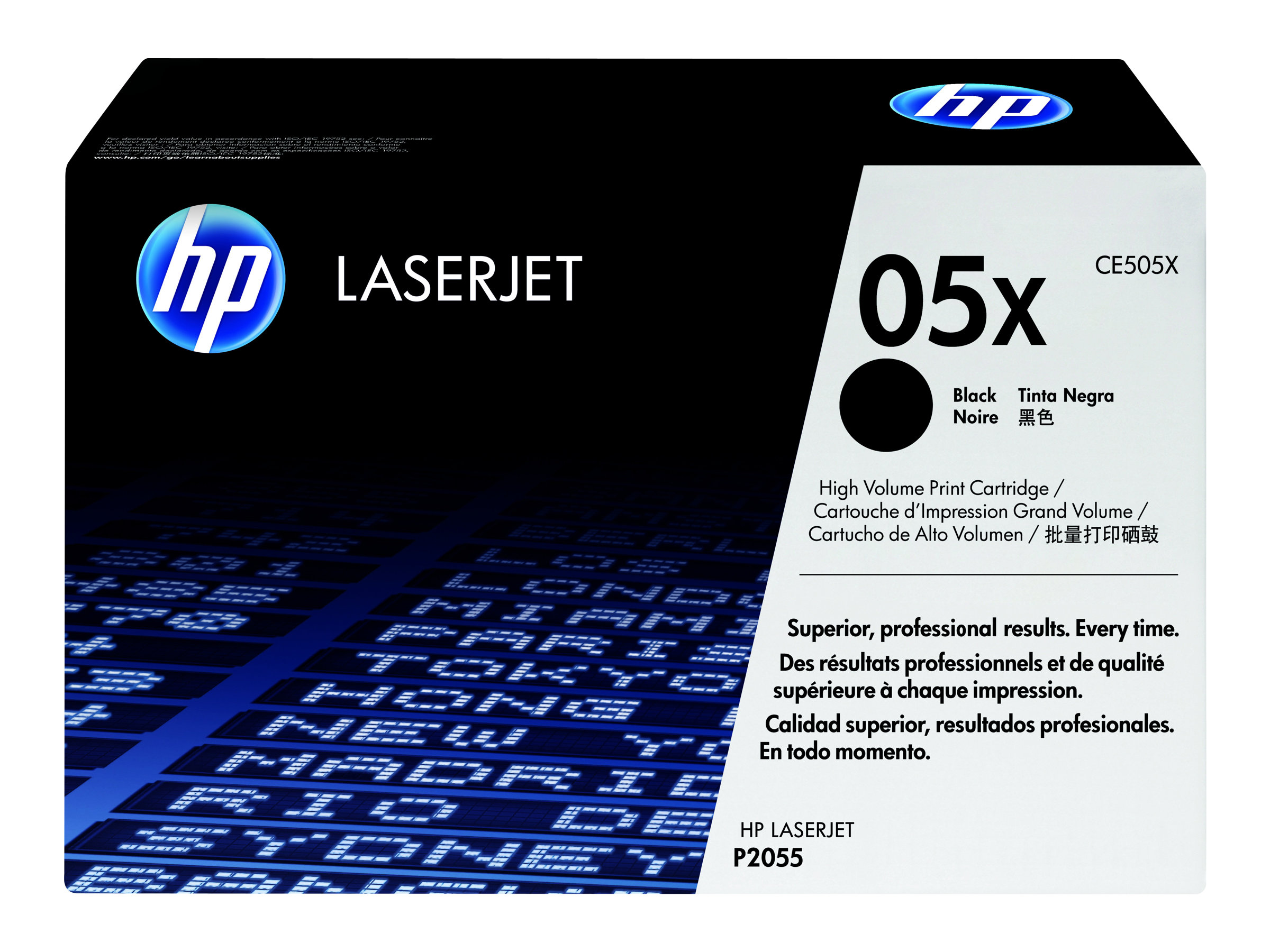 HP 05X       Schwarz     LaserJet    Tonerpatrone