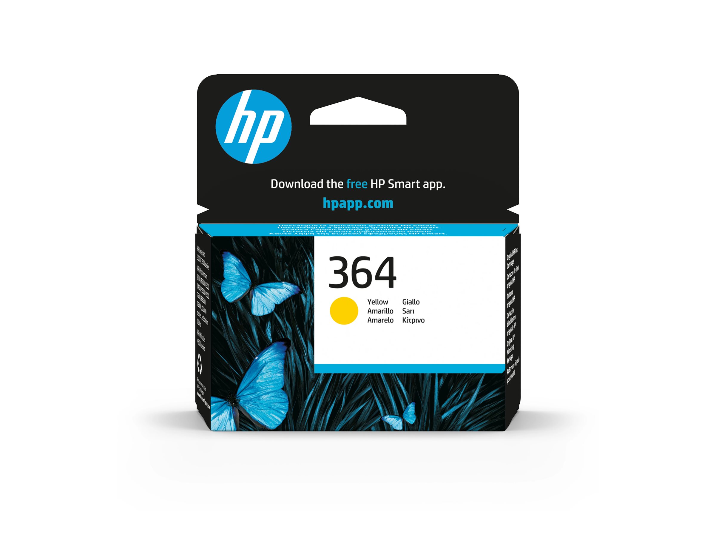HP 364      Gelb                Tintenpatrone
