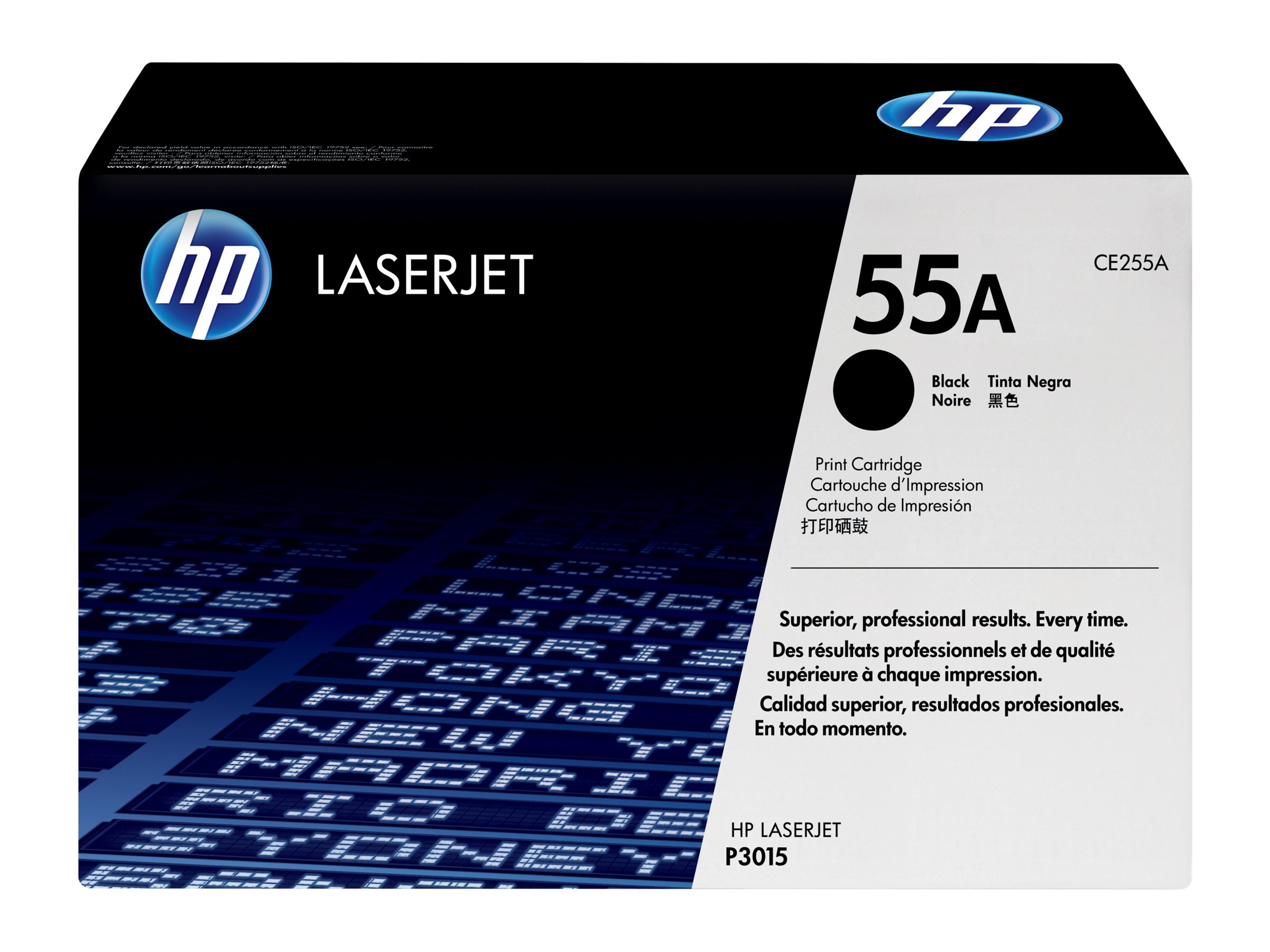 HP Toner black CE255A HV