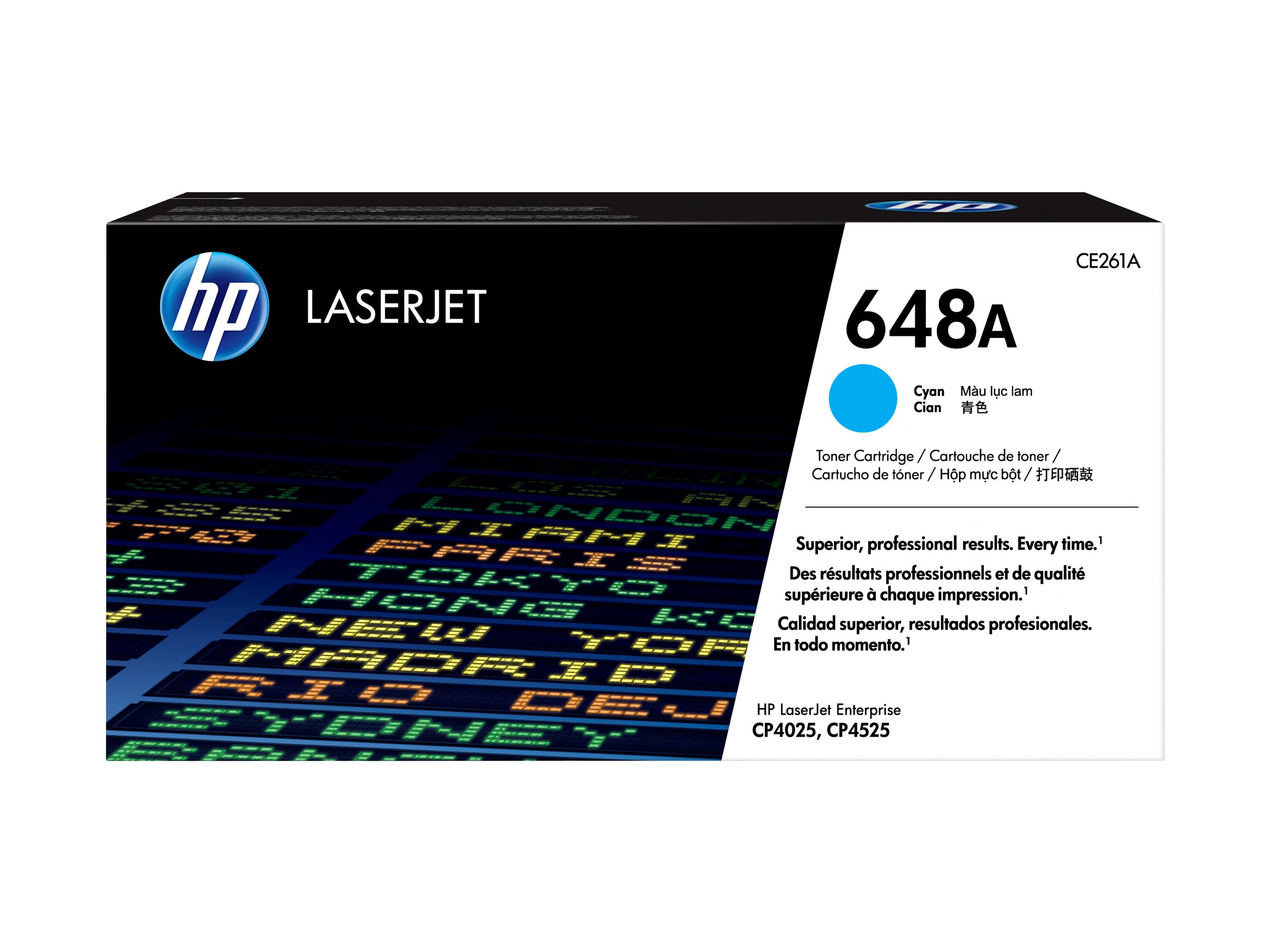 HP Toner CE261A cyan HV
