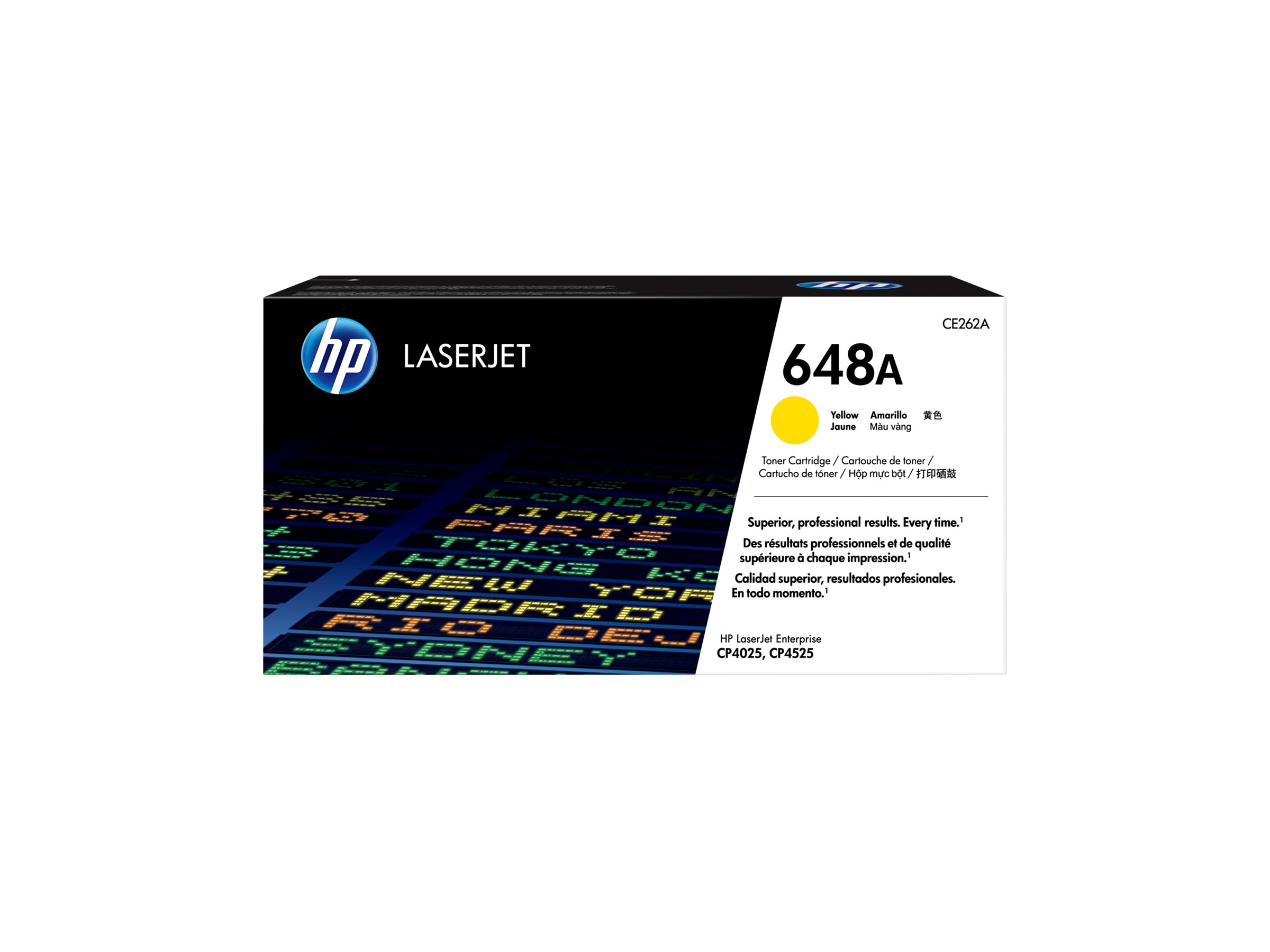 HP Toner CE262A gelb HV