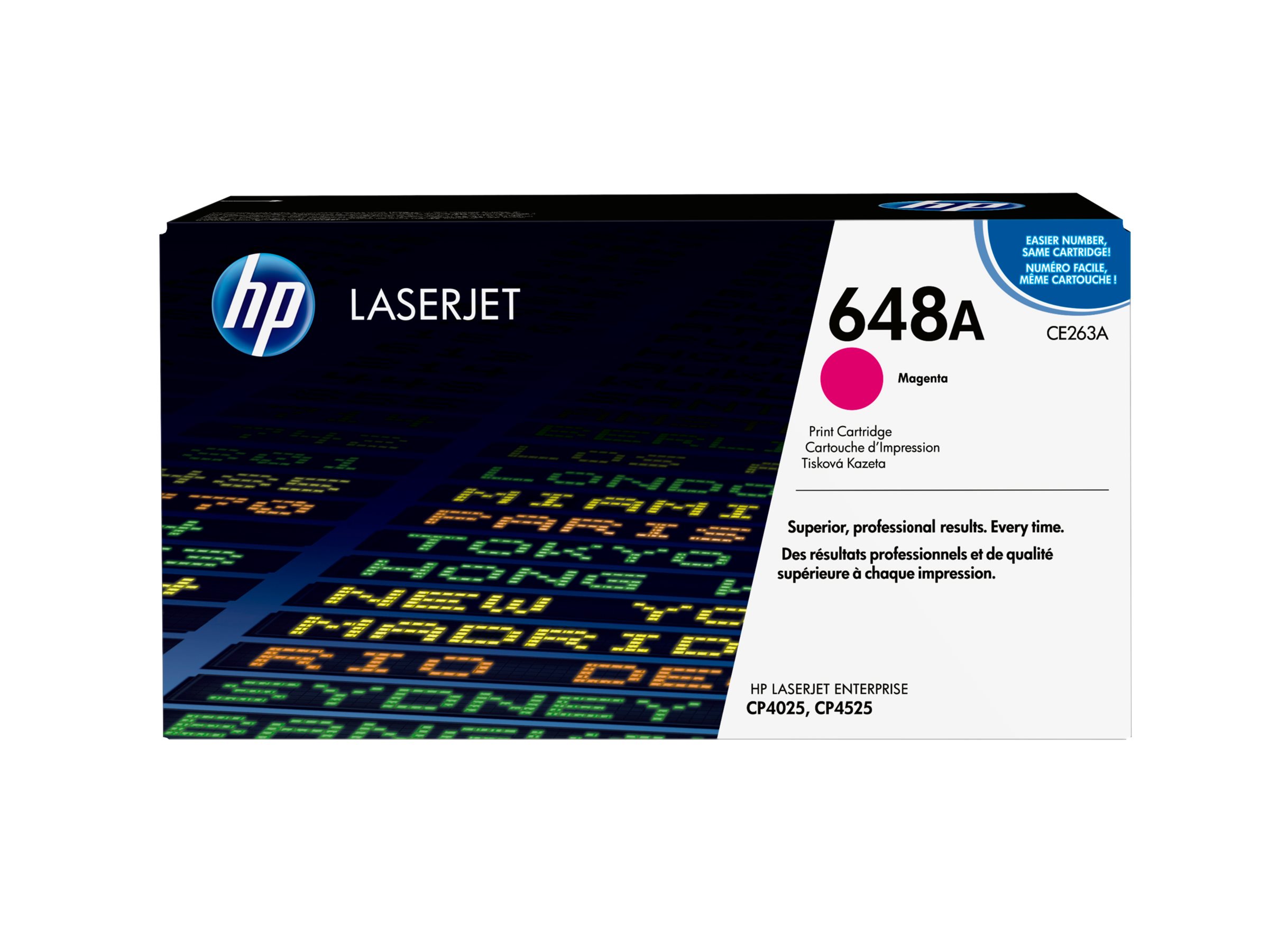 HP Toner CE263A magenta HV