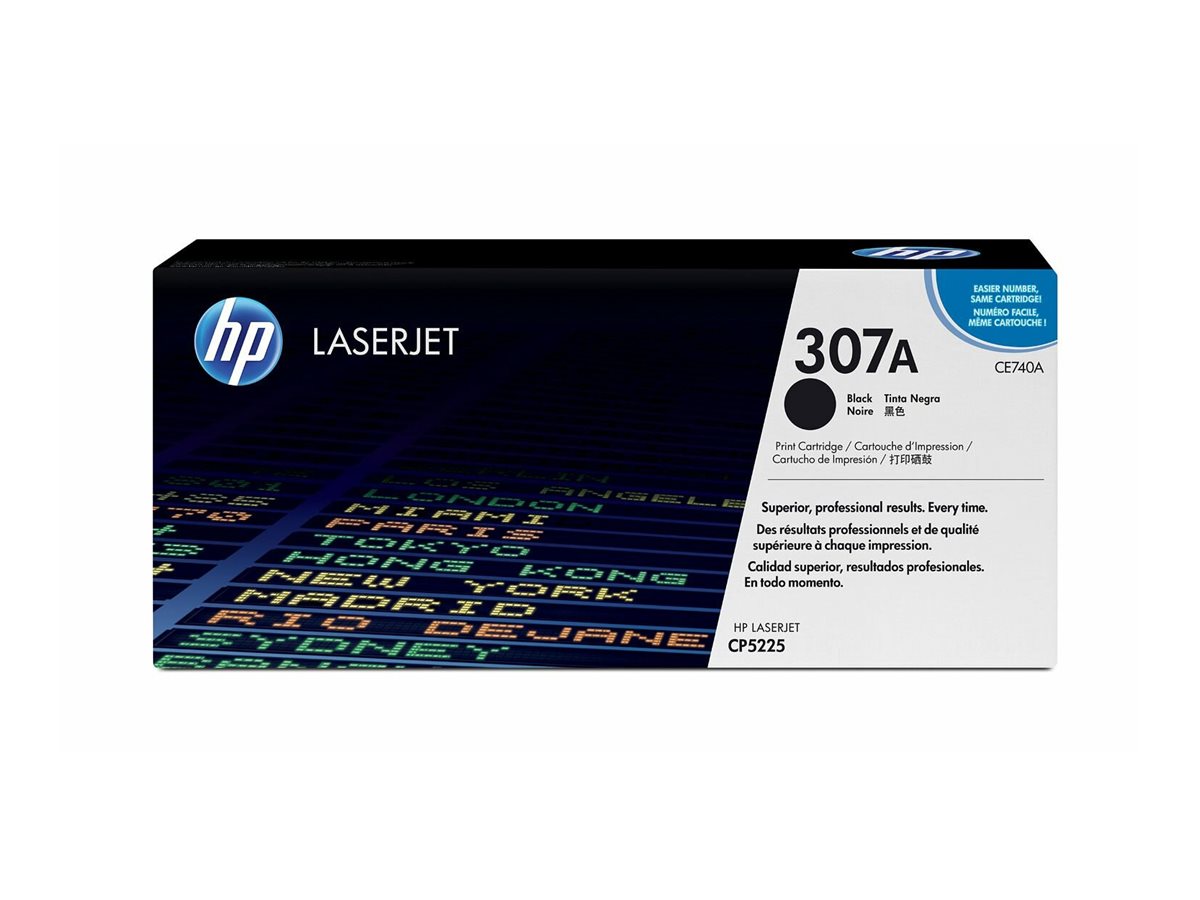 HP 307A      Schwarz     LaserJet    Tonerpatrone