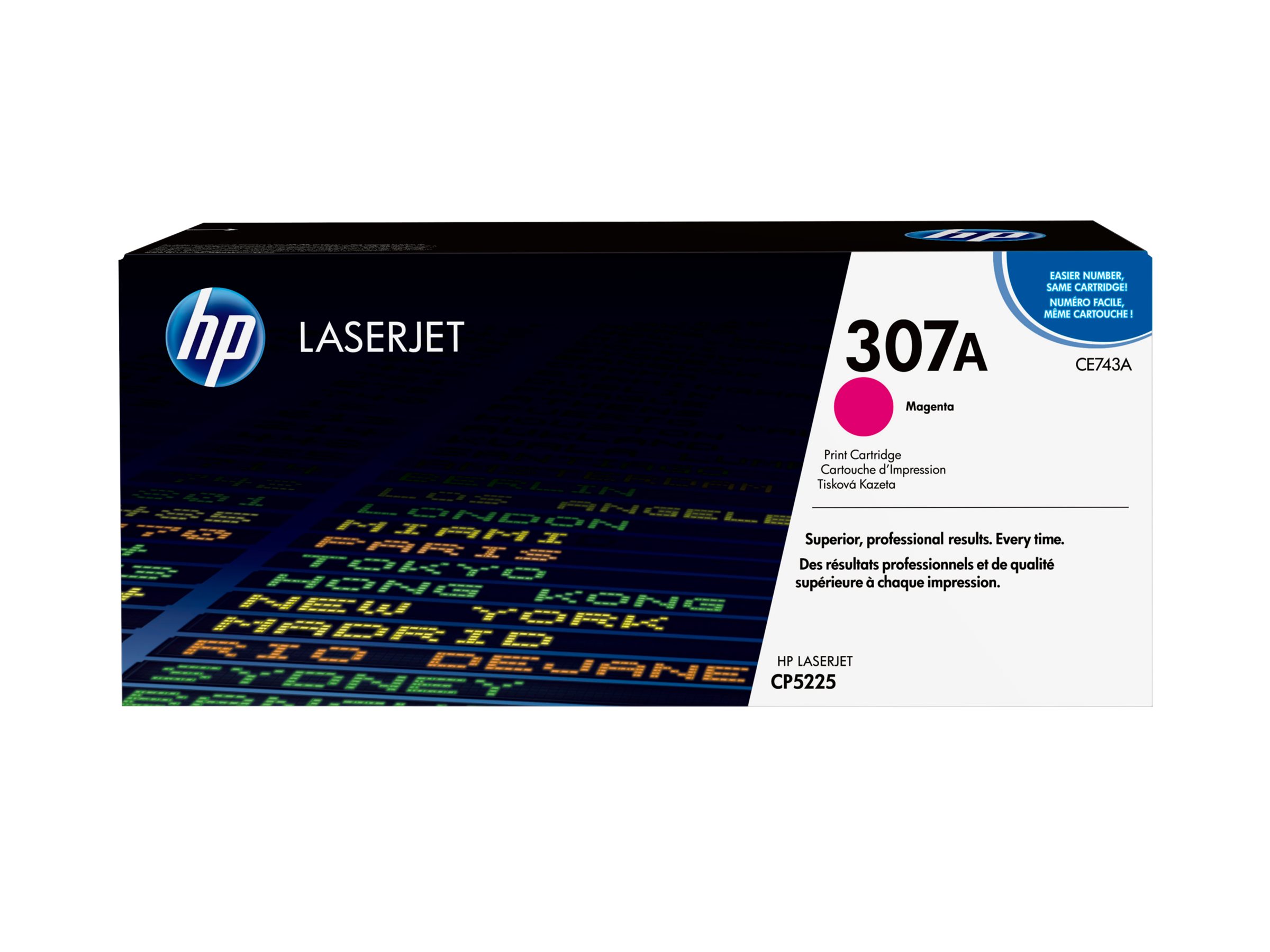 HP Toner CE743A magenta HV