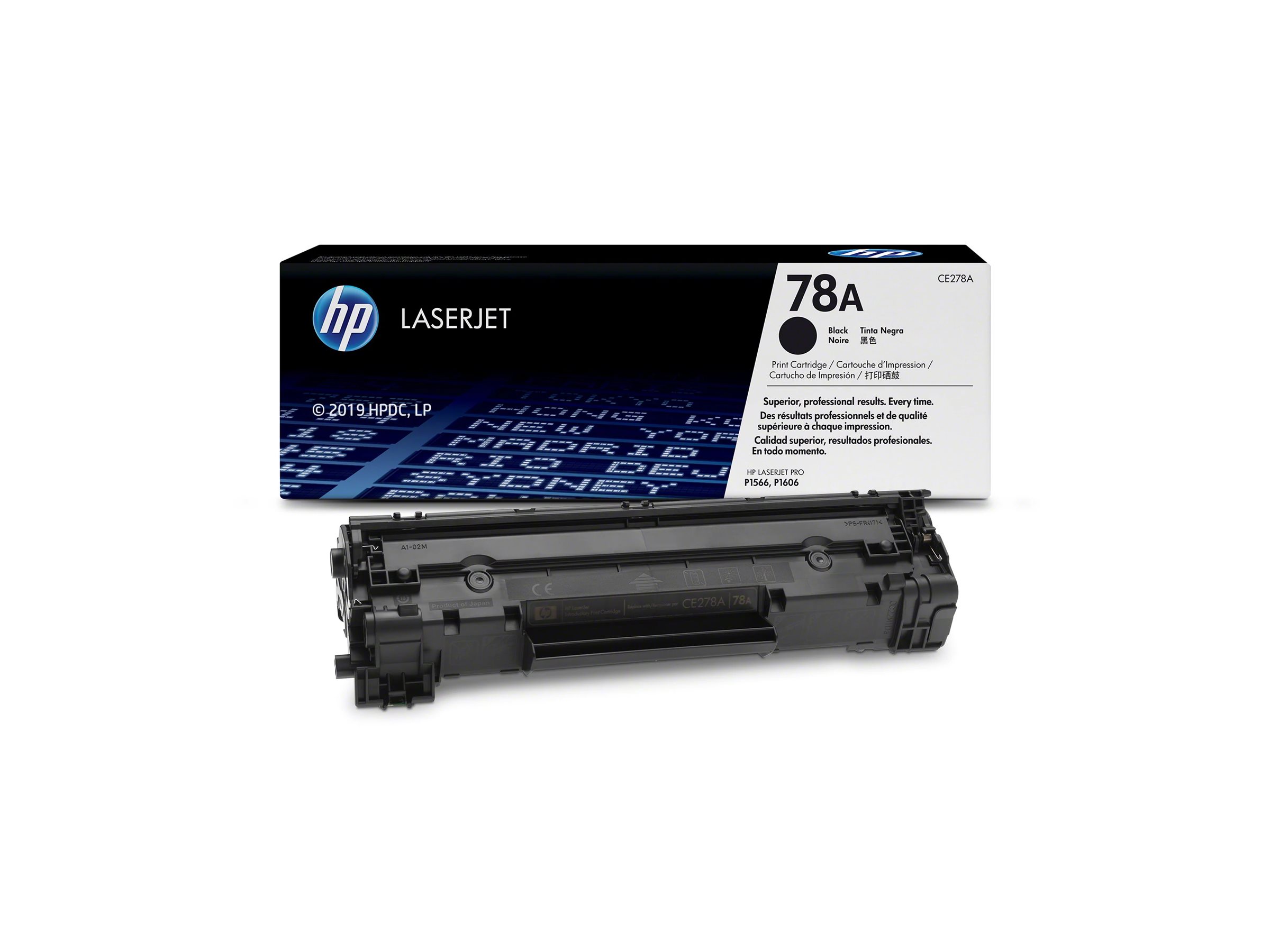 HP 78A       Schwarz     LaserJet    Tonerpatrone