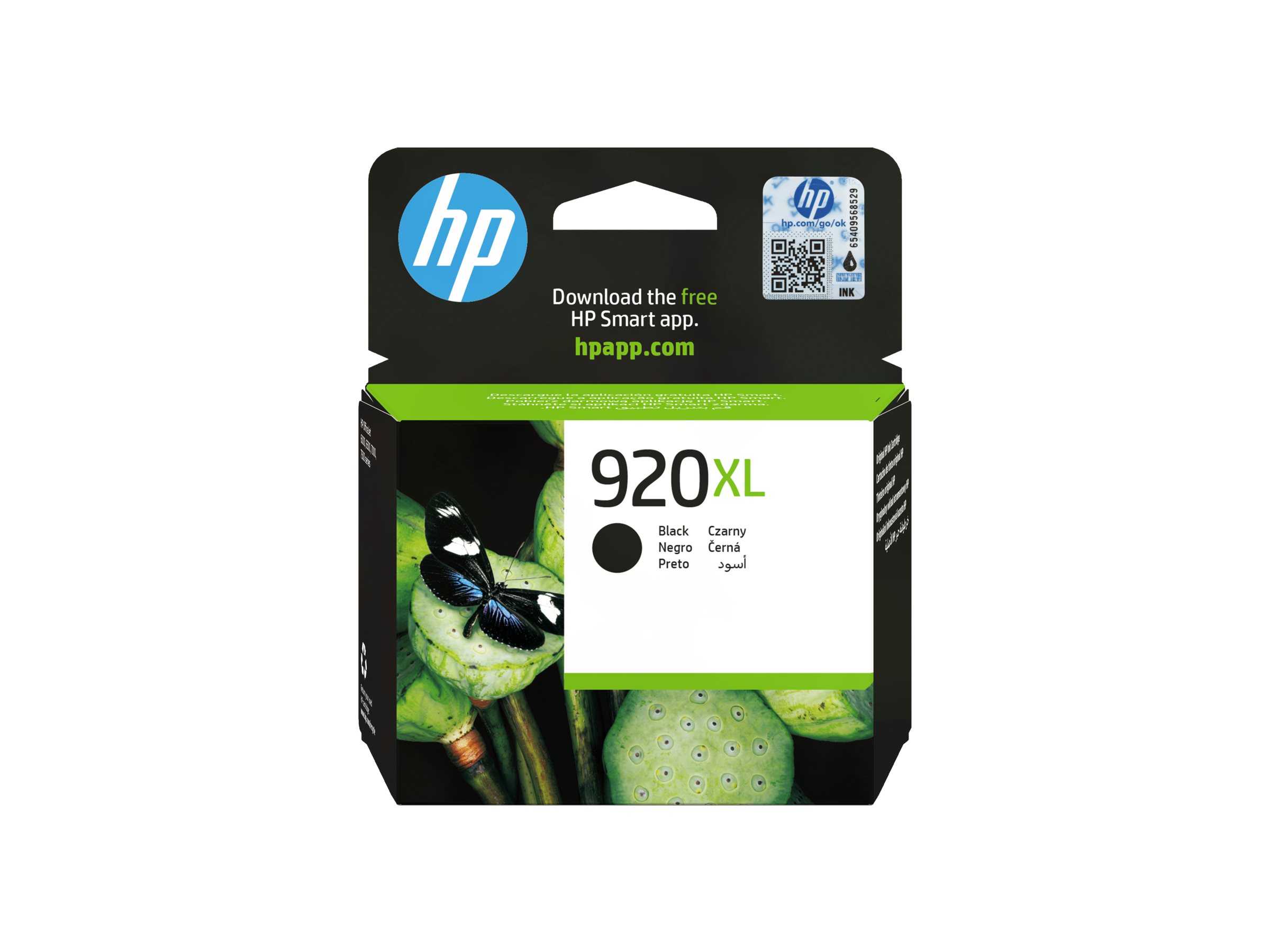HP 920XL original ink cartridge black