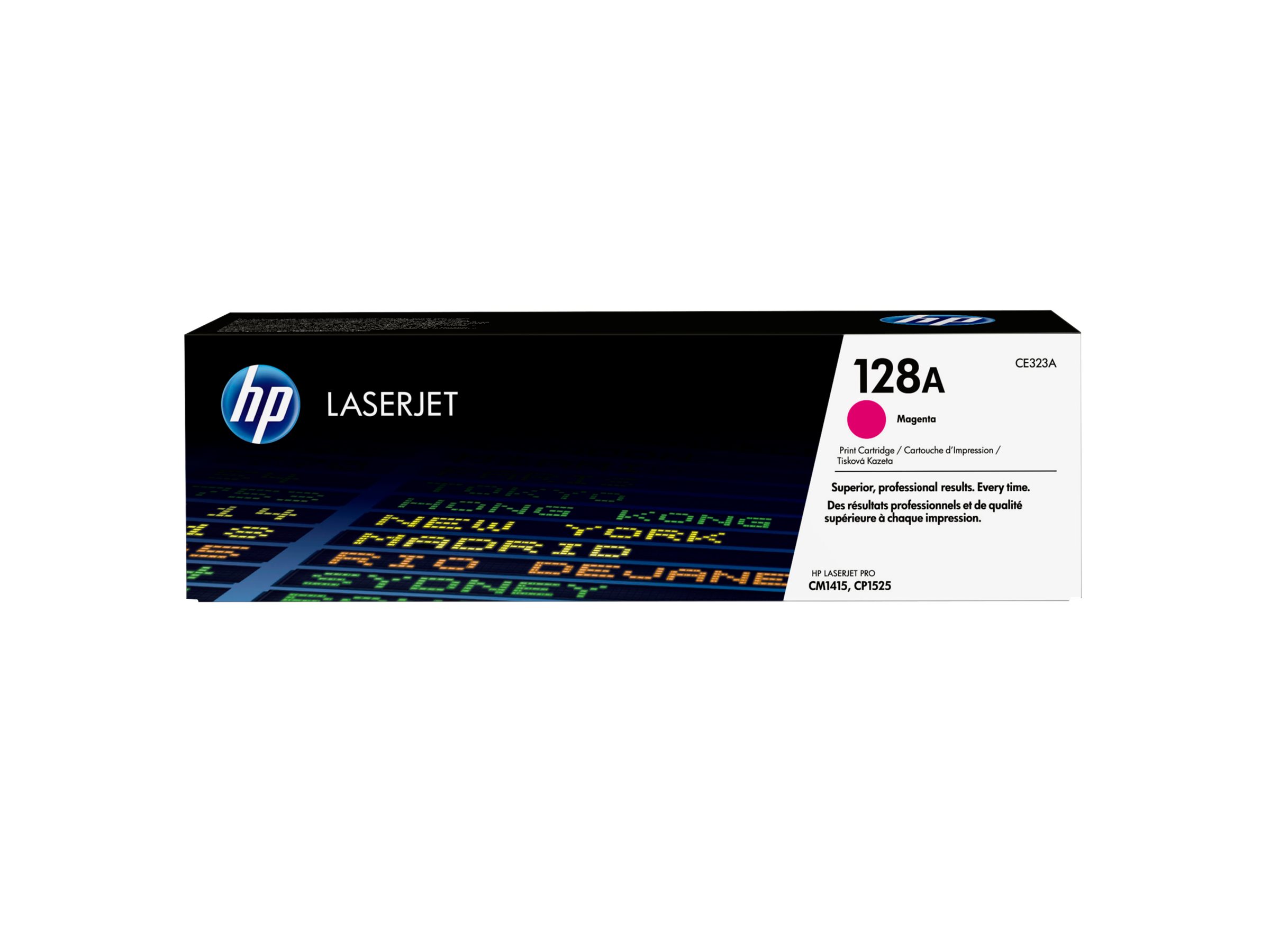 HP 128A Magenta Original LaserJet Tonerkartusche