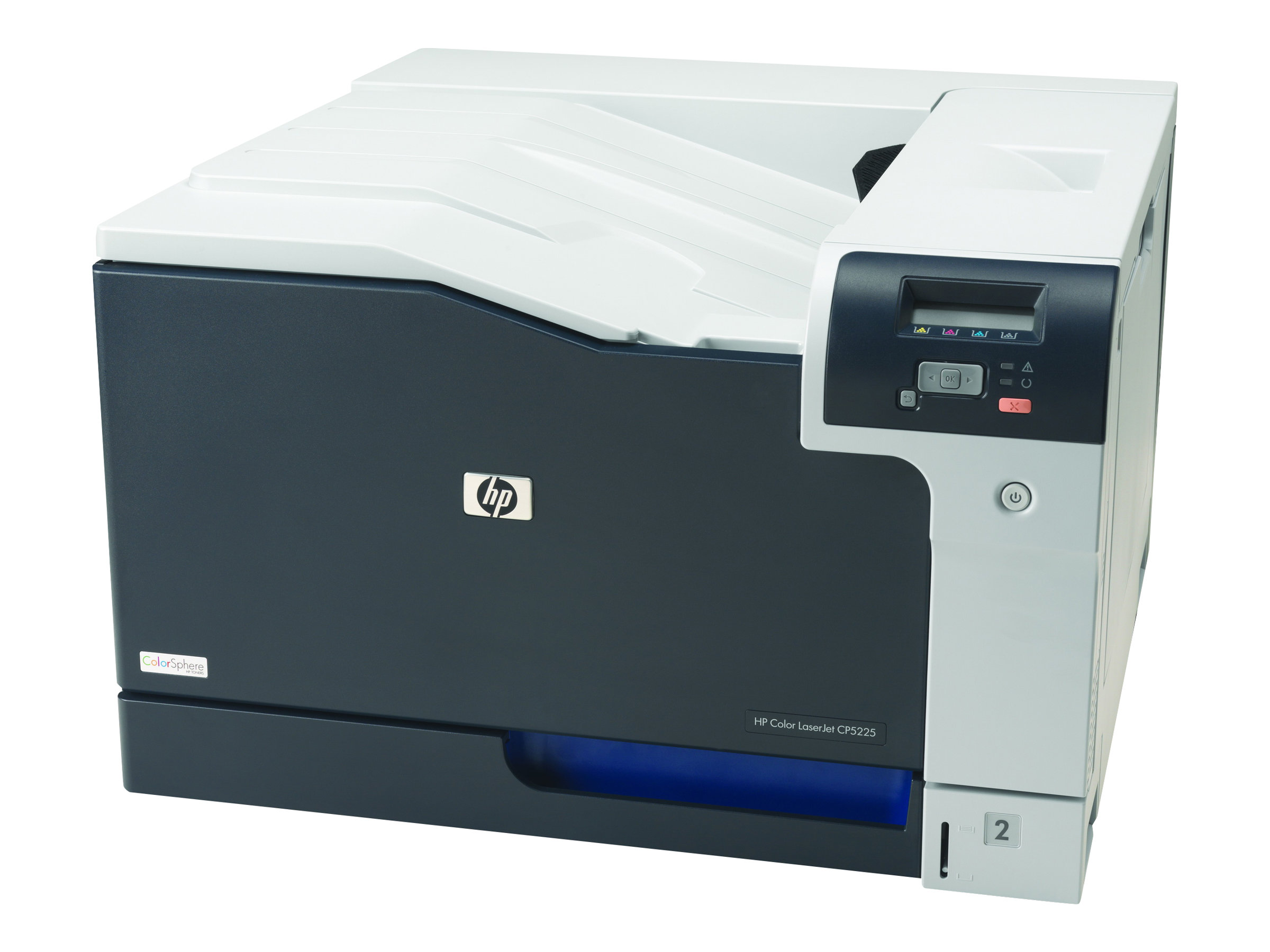HP Color Laserjet CP5225N   DIN A3                CE711A#B19 (Speditionsversand)