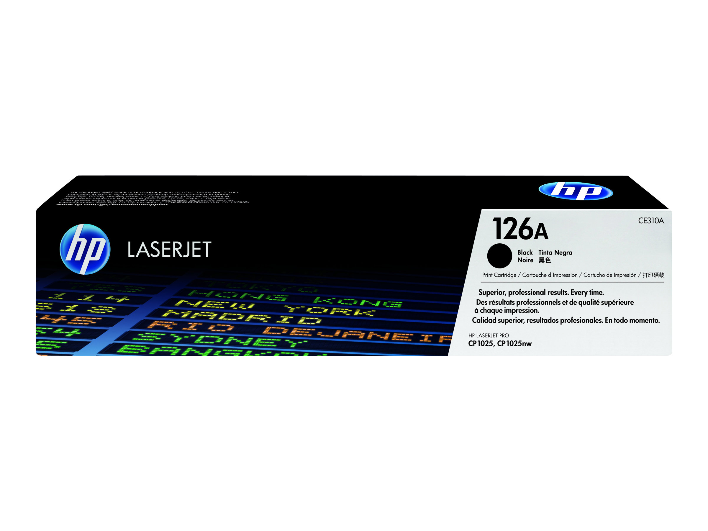 HP 126A      Schwarz     LaserJet    Tonerpatrone