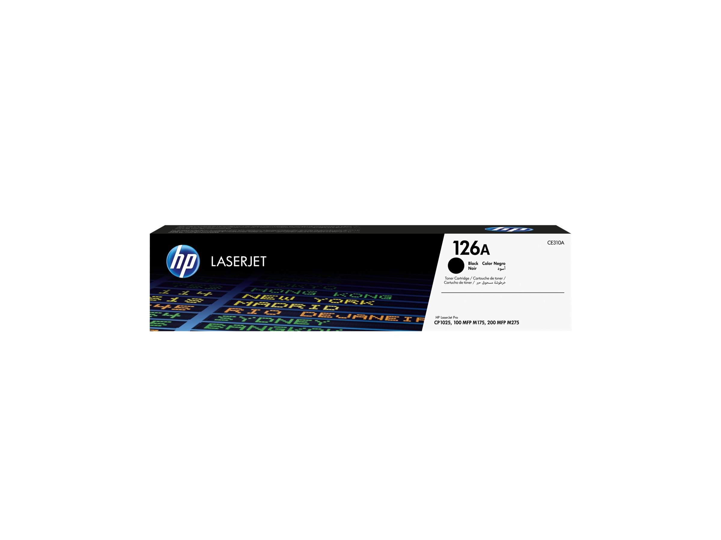 HP 126A      Schwarz     LaserJet    Tonerpatrone