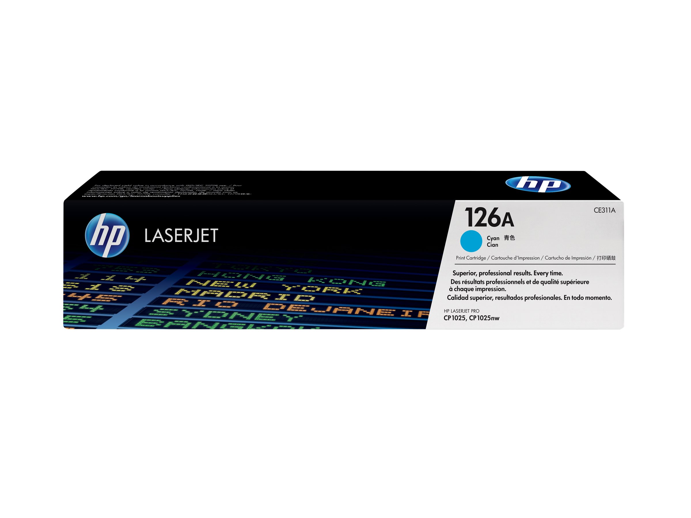 HP 126A Cyan Original LaserJet Tonerkartusche