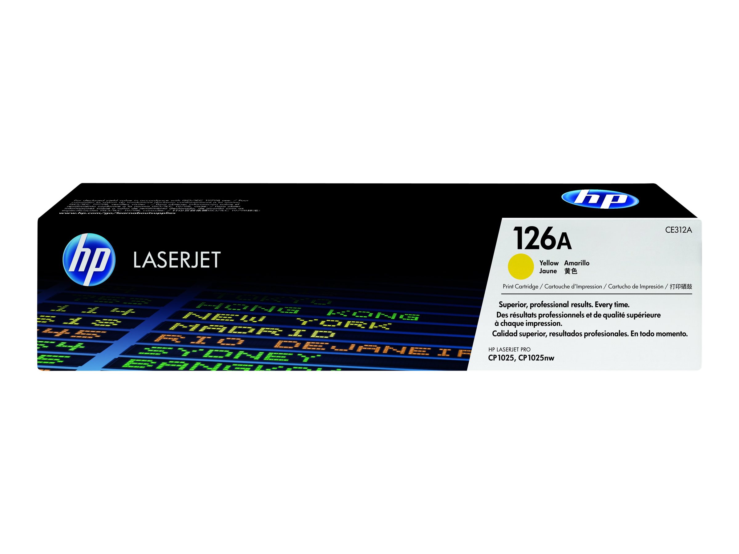 HP Toner 126A yellow HV