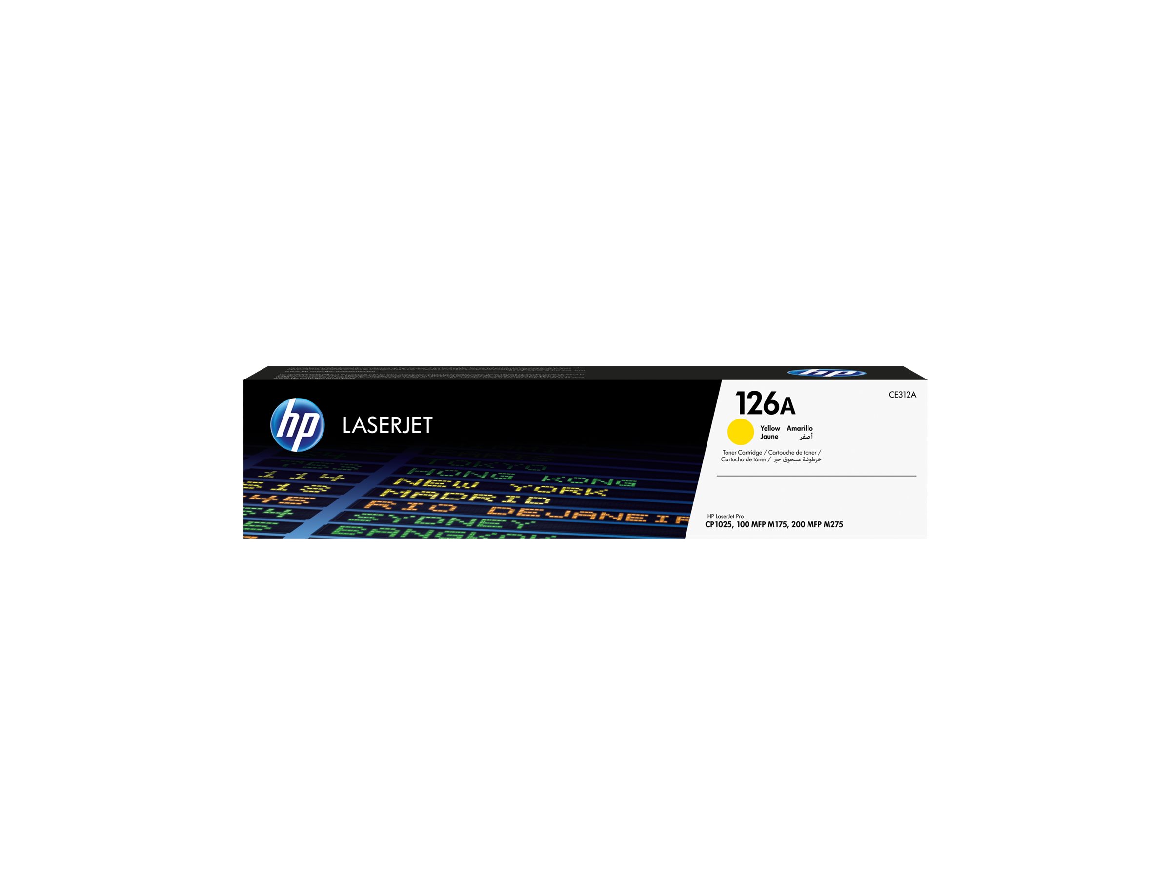 HP Toner 126A yellow HV