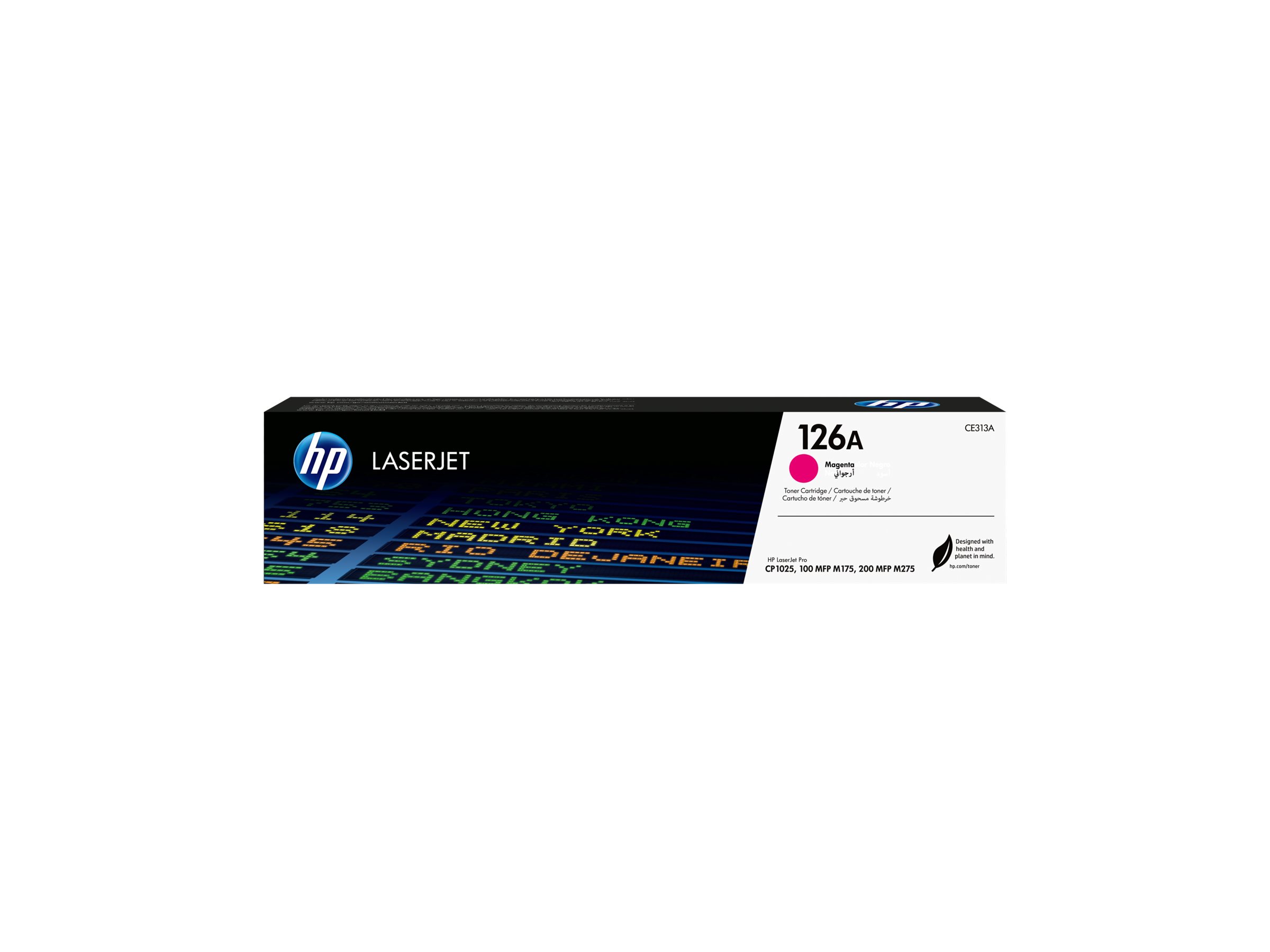 HP 126A Magenta Original LaserJet Tonerkartusche