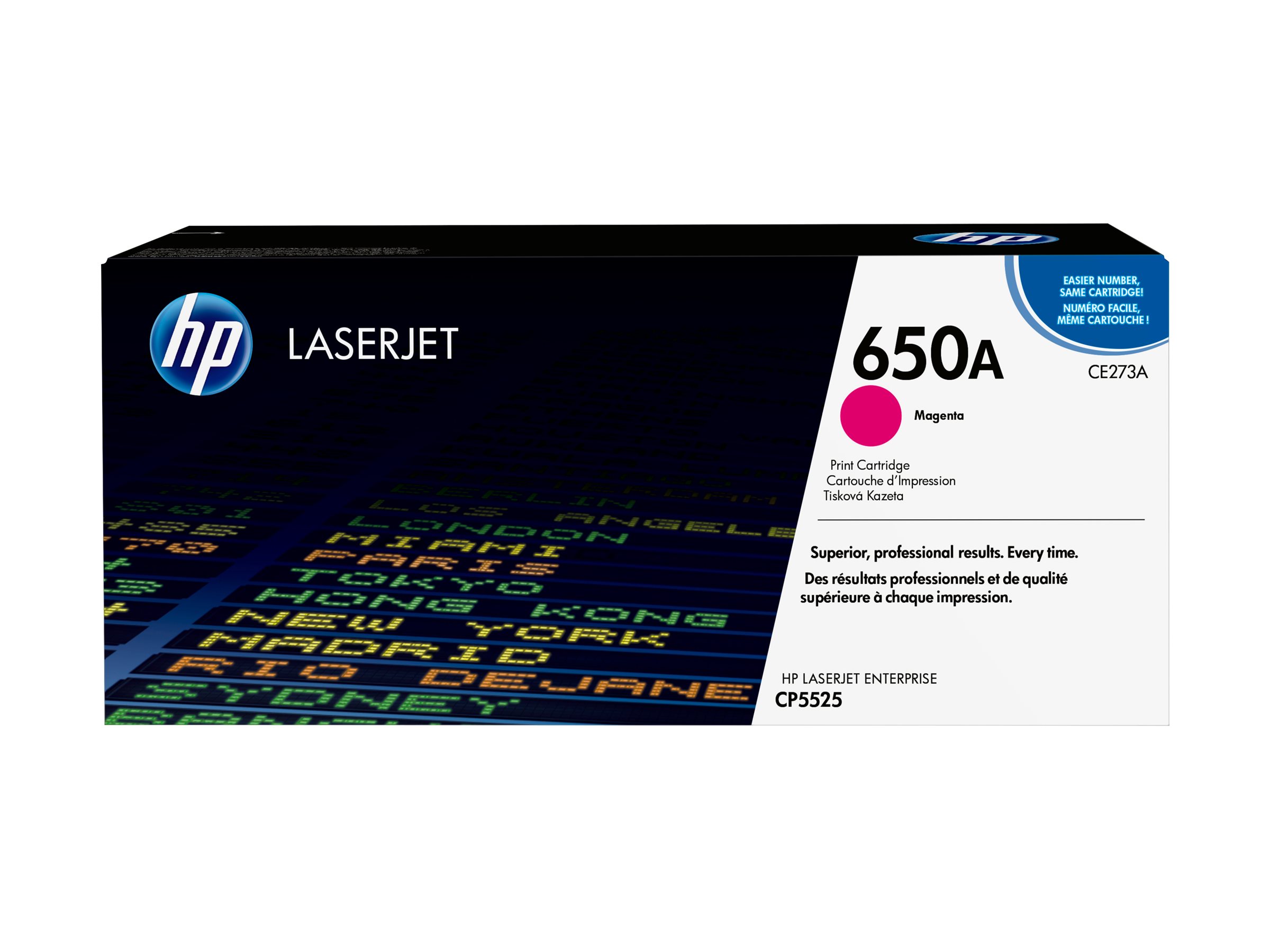 HP Toner CE273A magenta HV