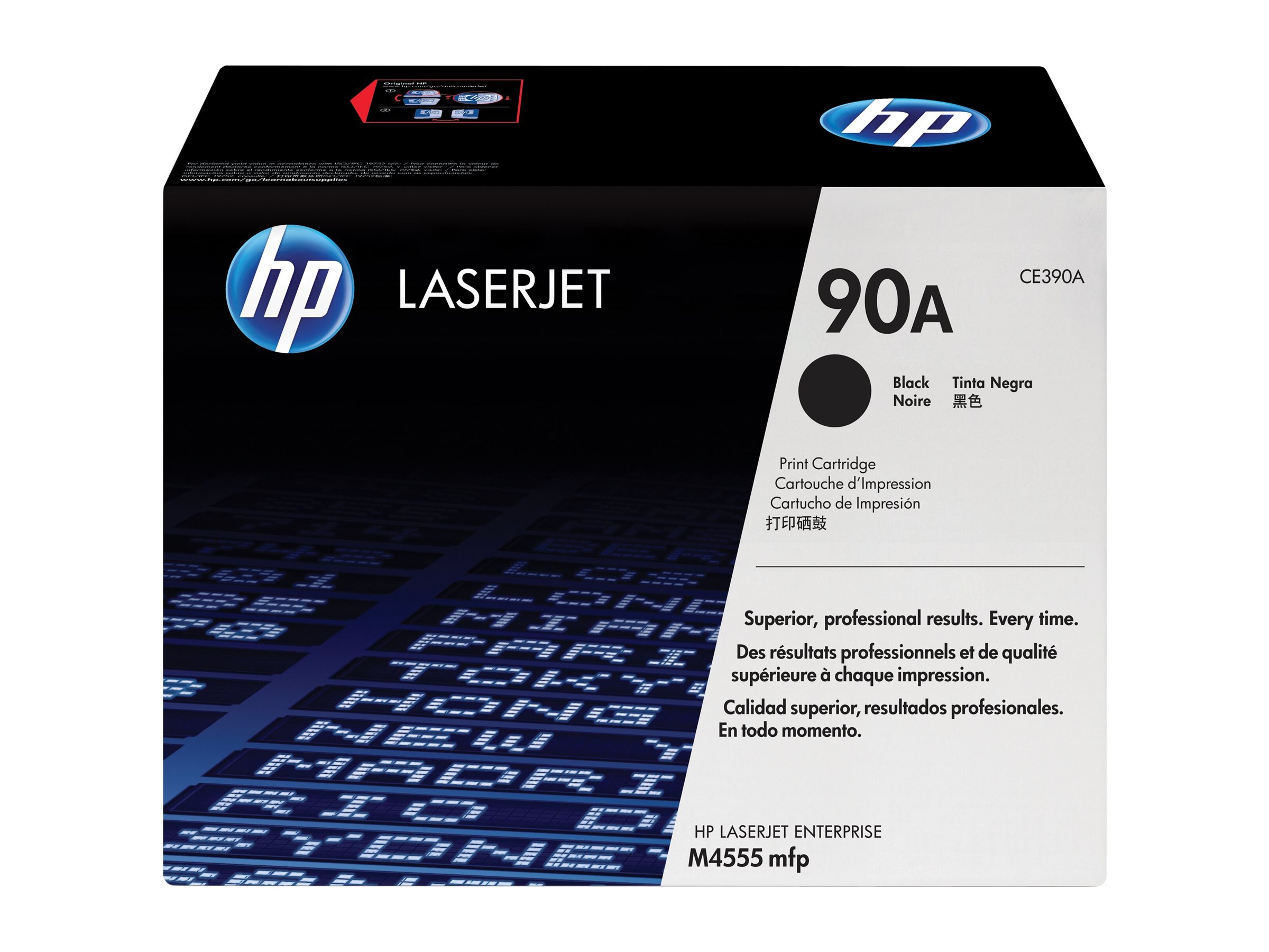 HP 90A       Schwarz     LaserJet    Tonerpatrone