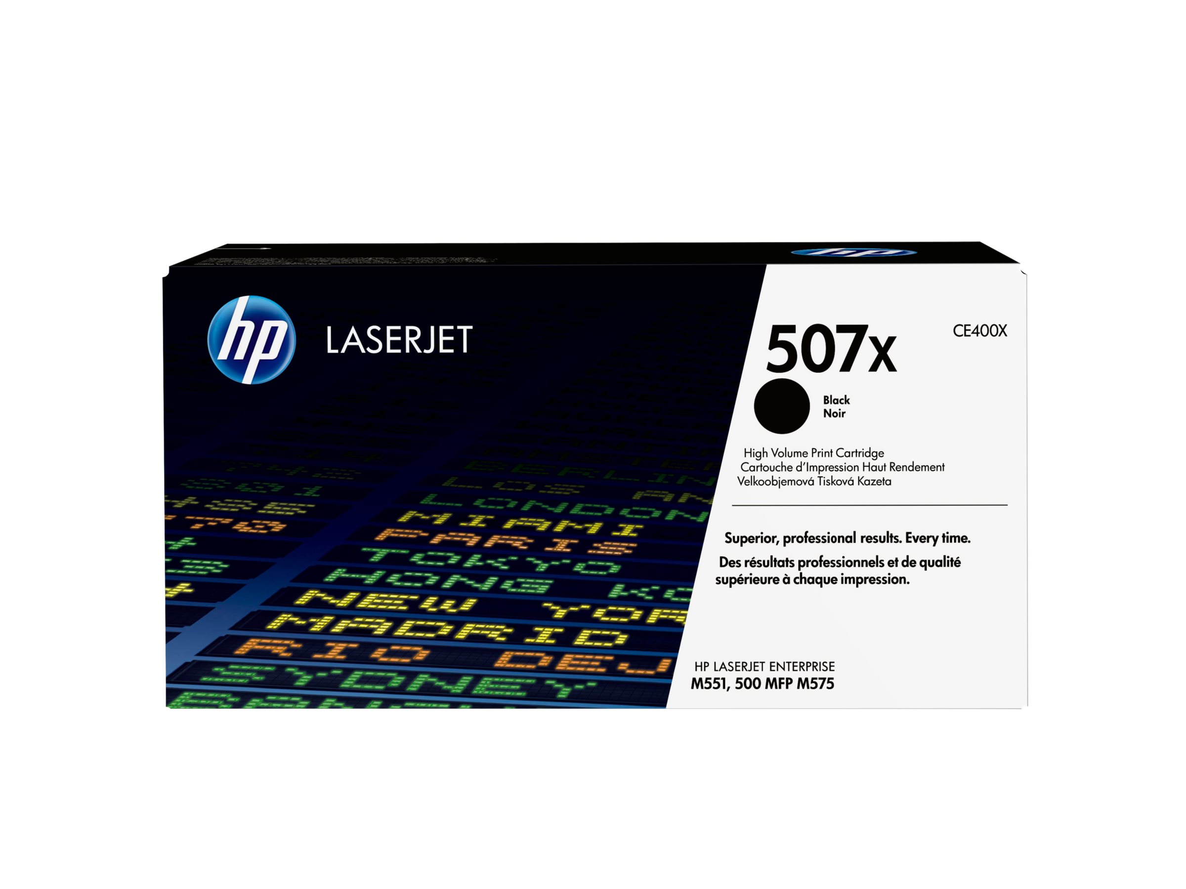 HP Toner 507X black HV