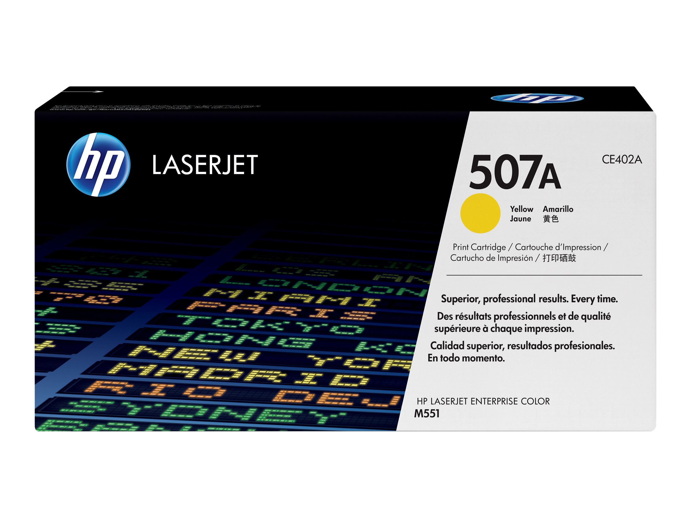 HP Toner 507A gelb HV