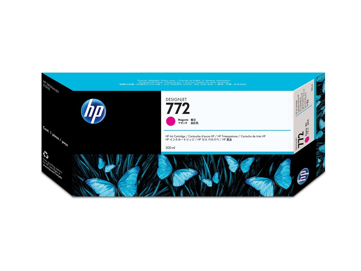 HP 772 Tinte 300ml magenta