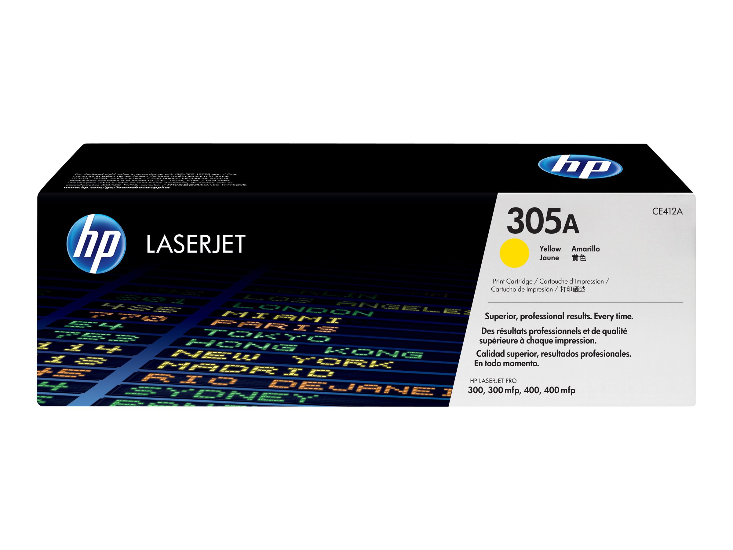 HP 305A      Gelb        LaserJet    Tonerpatrone