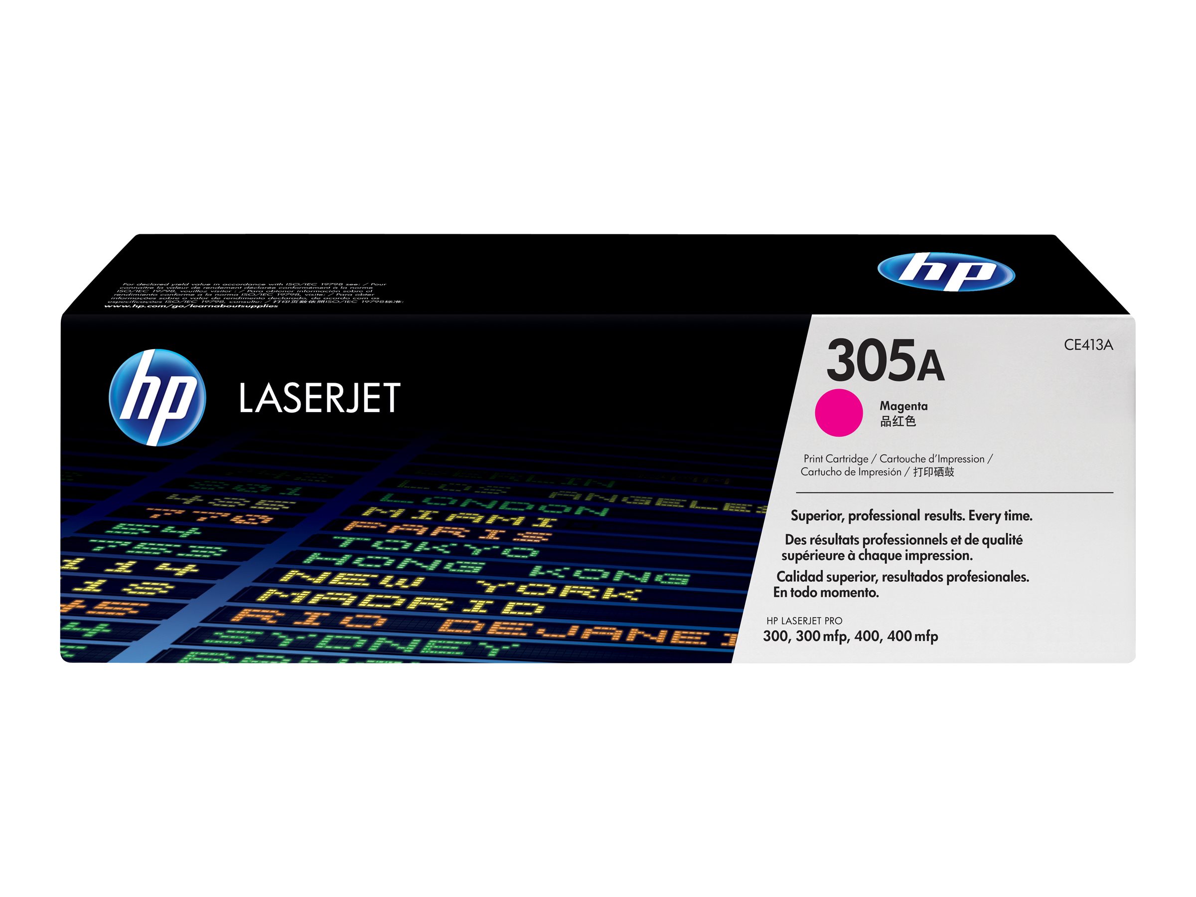 HP 305A      Magenta     LaserJet    Tonerpatrone