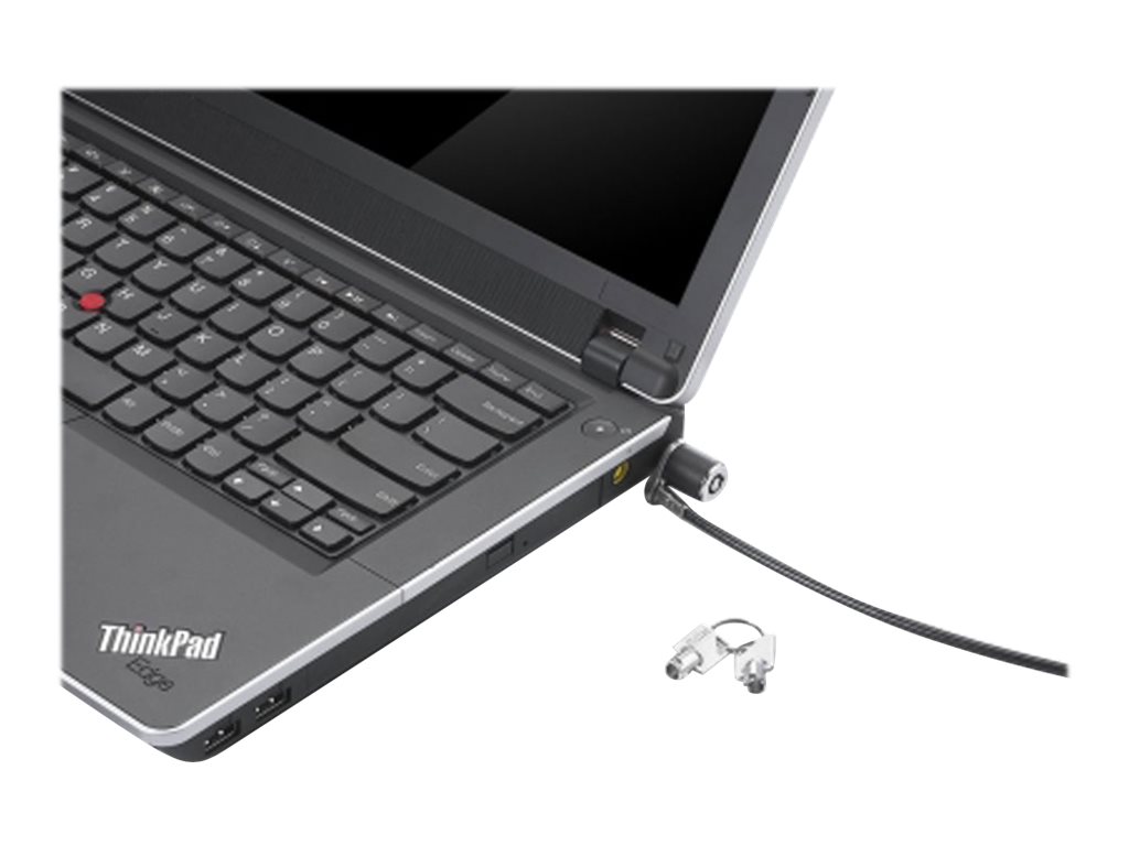 Lenovo 57Y4303 Kabelschloss Schwarz, Silber 1,52 m