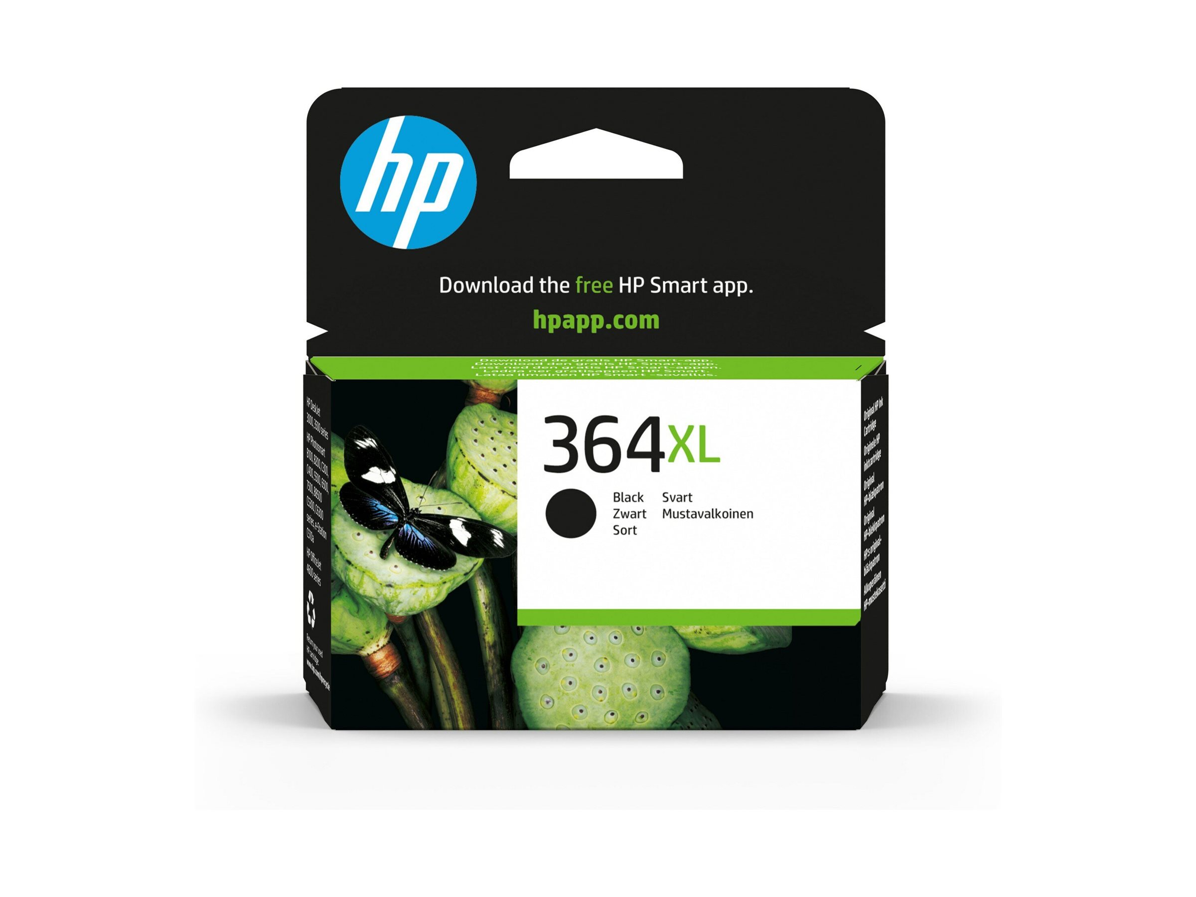HP 364XL Tinte schwarz (EN)