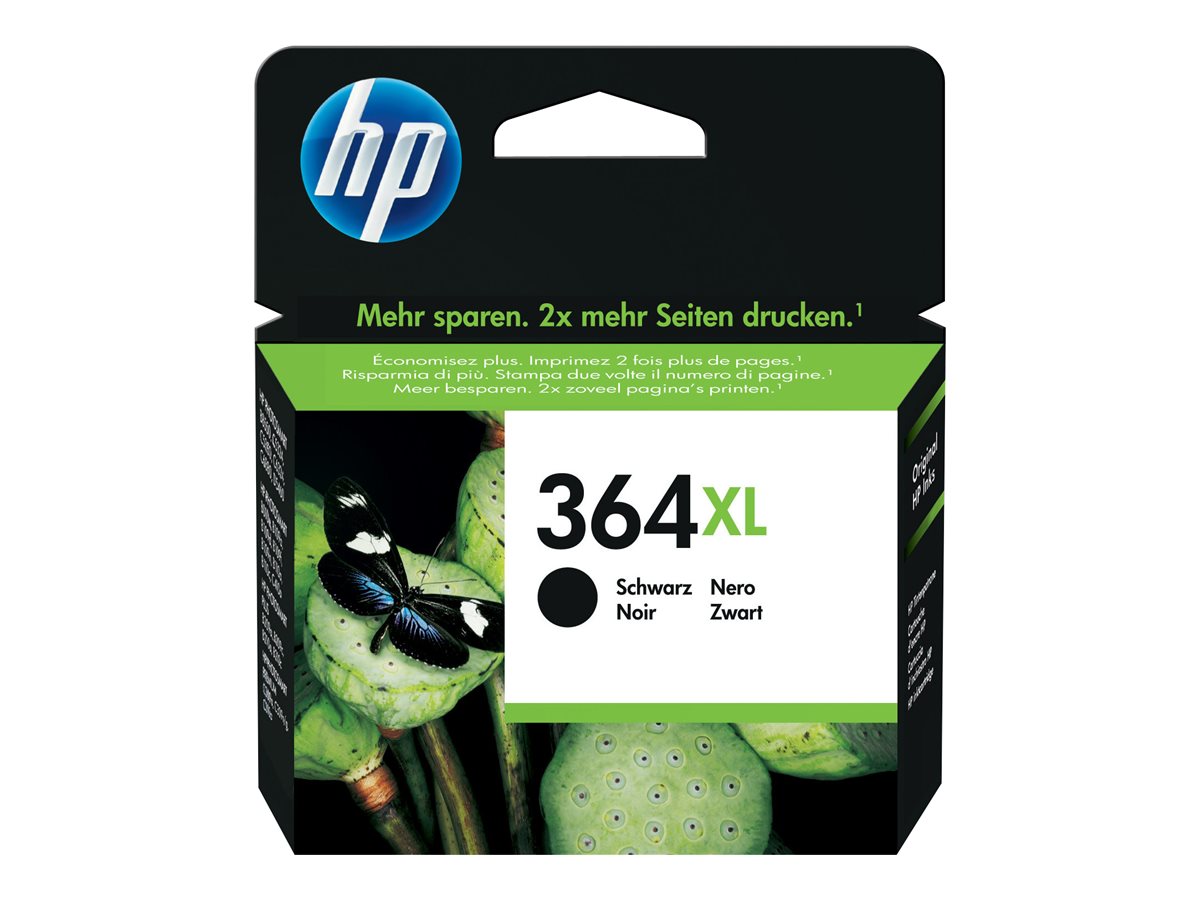HP 364XL    Schwarz             Tintenpatrone 18ml