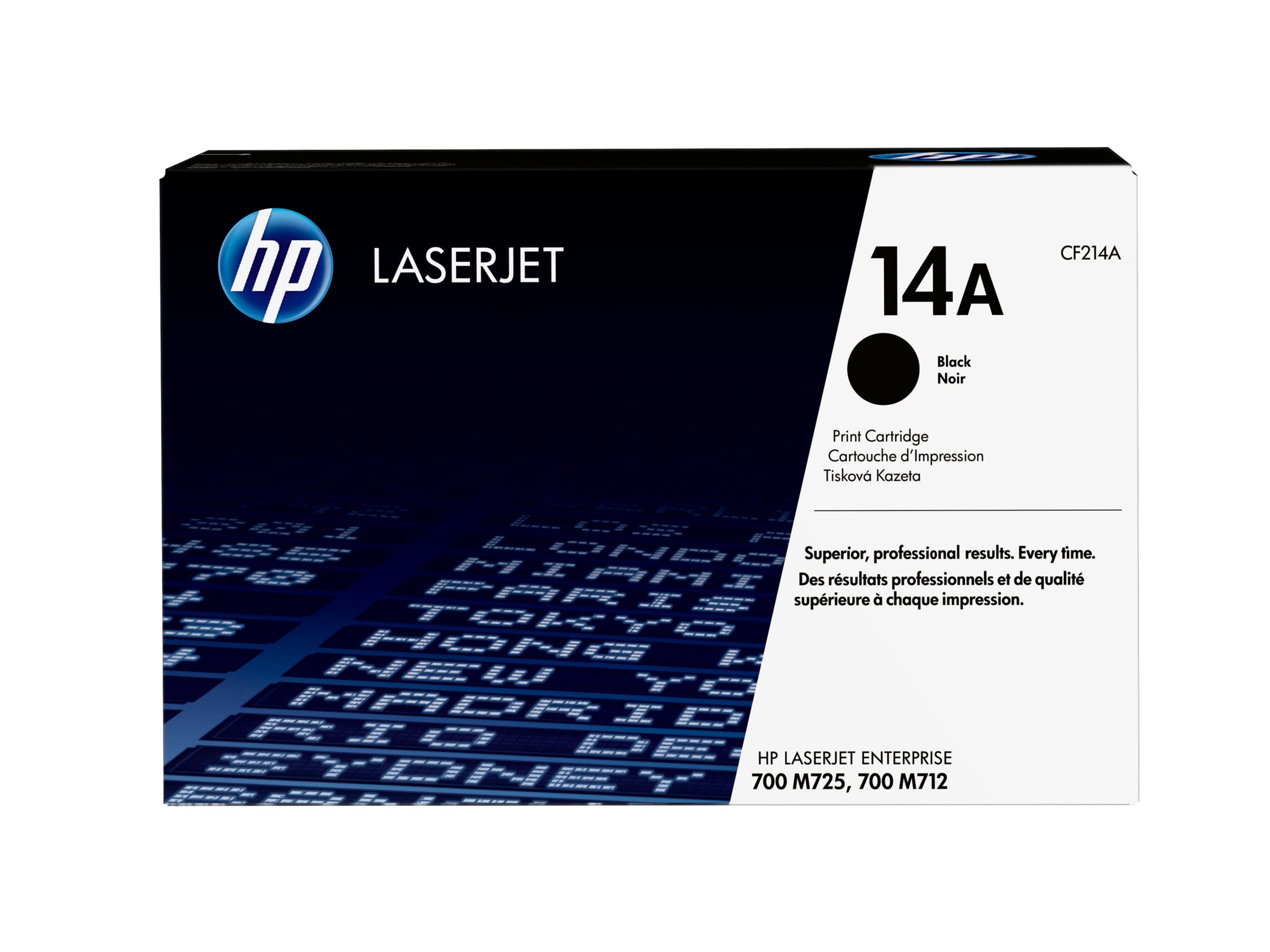 HP Toner 14A schwarz HV