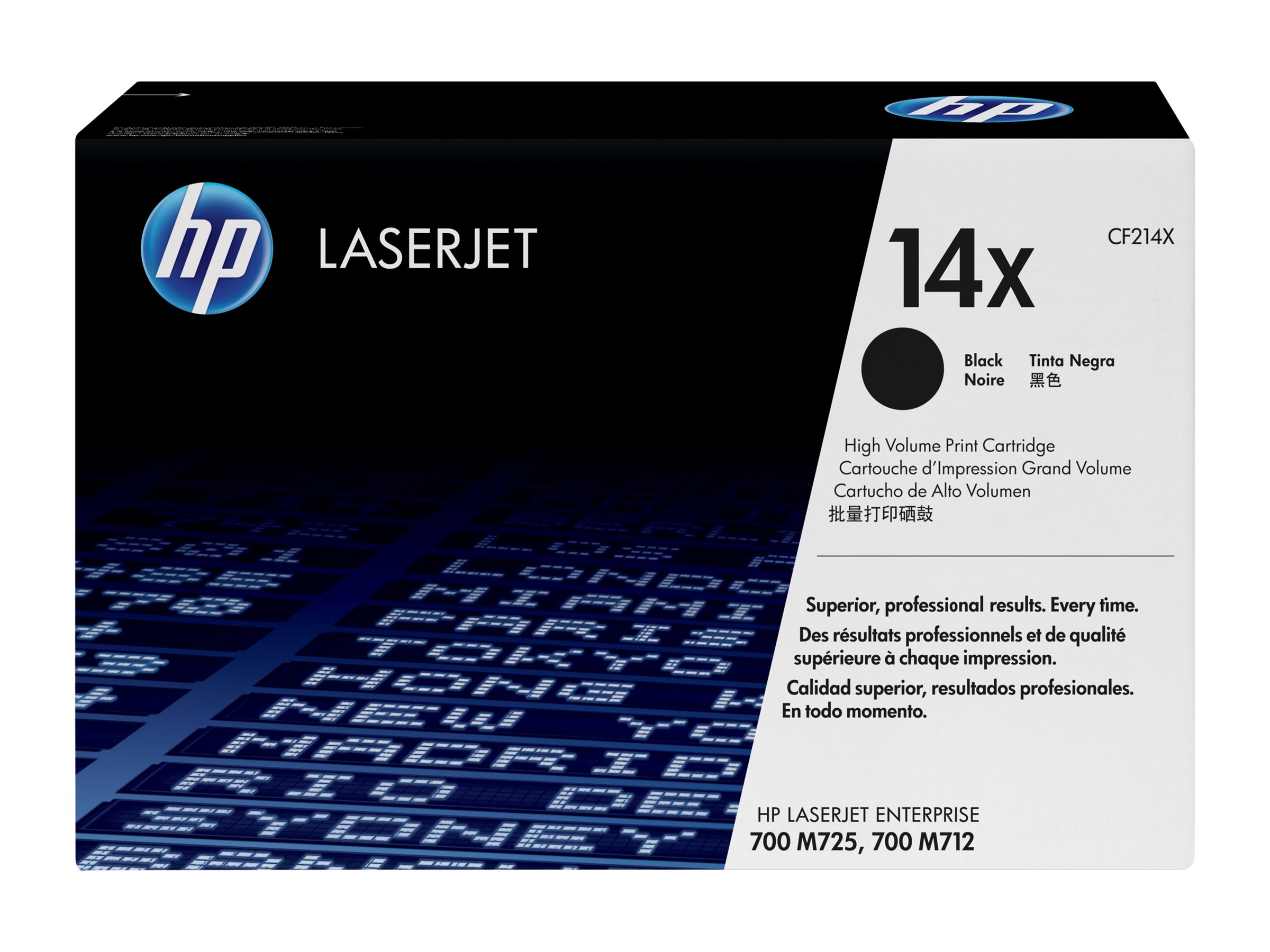 HP Toner 14X schwarz HV