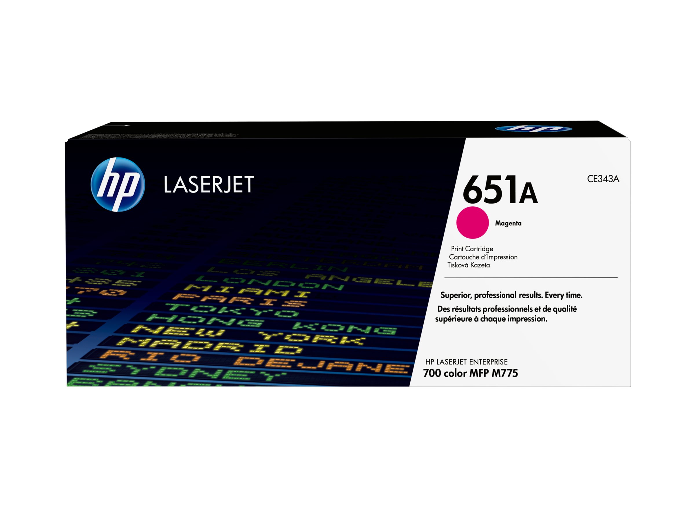 HP Toner651A Magenta HV