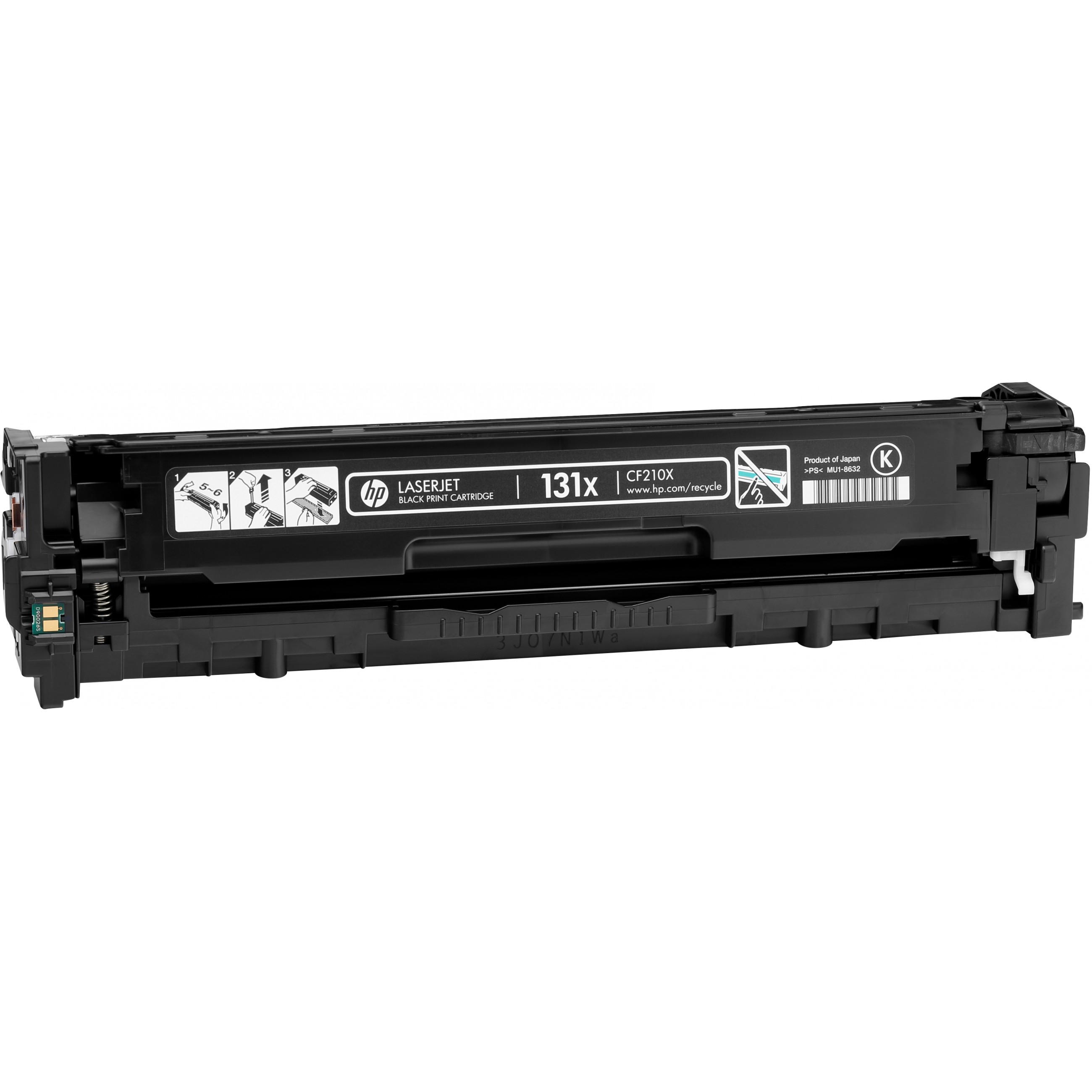 HP 131x      Schwarz     LaserJet    Tonerpatrone