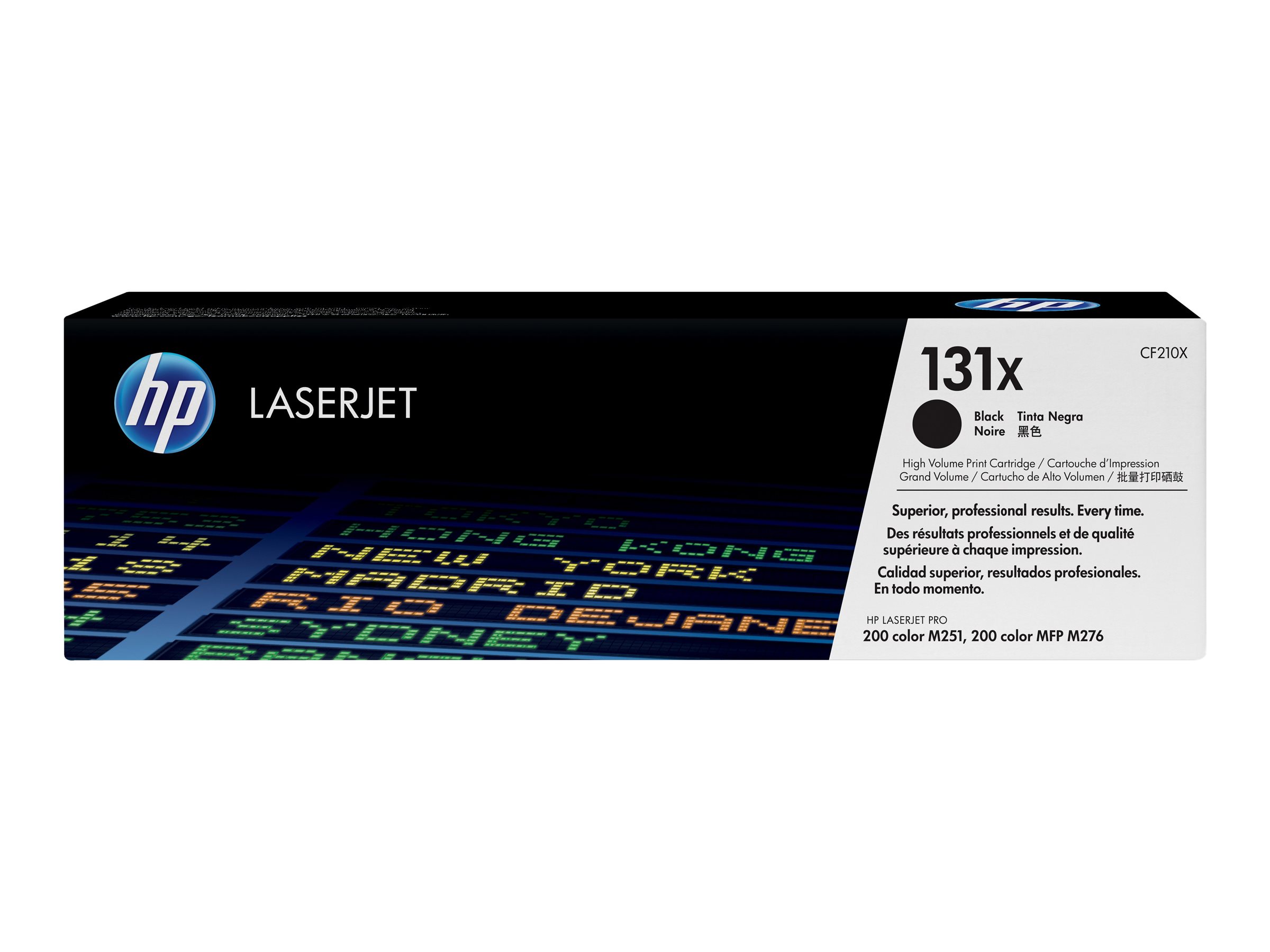 HP 131x      Schwarz     LaserJet    Tonerpatrone