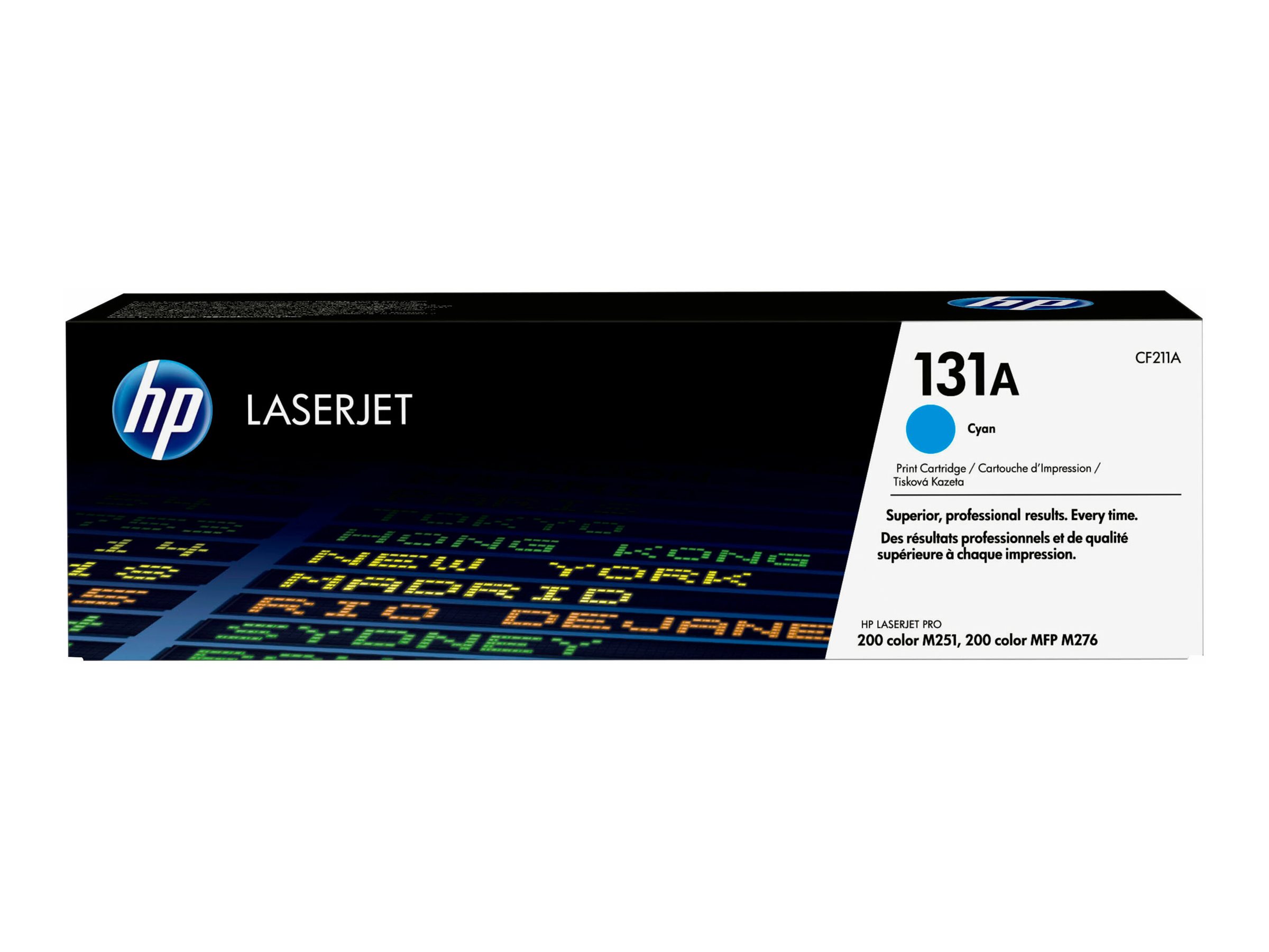 HP 131A      Cyan        LaserJet    Tonerpatrone