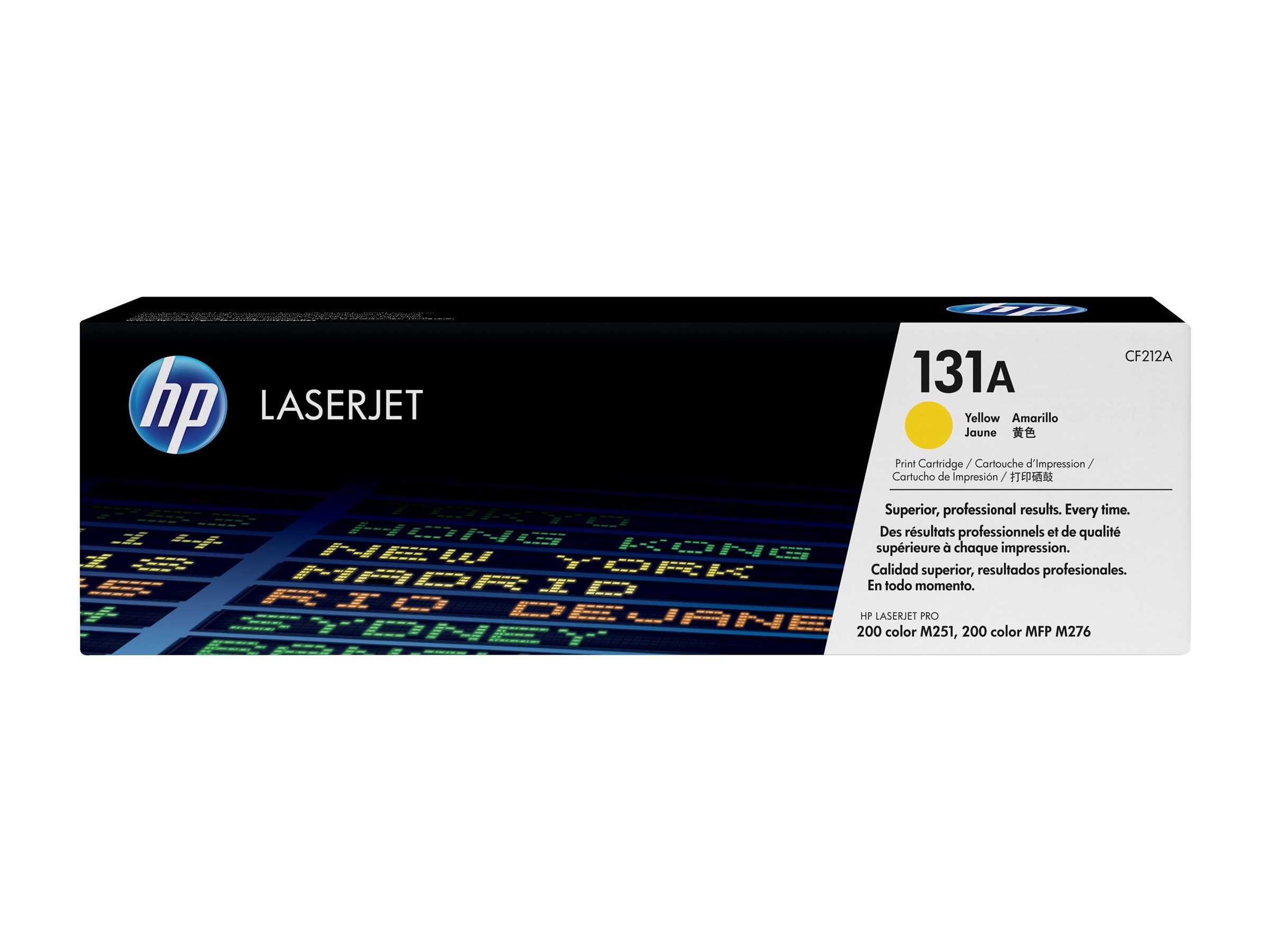HP 131A Gelb Original LaserJet Tonerkartusche