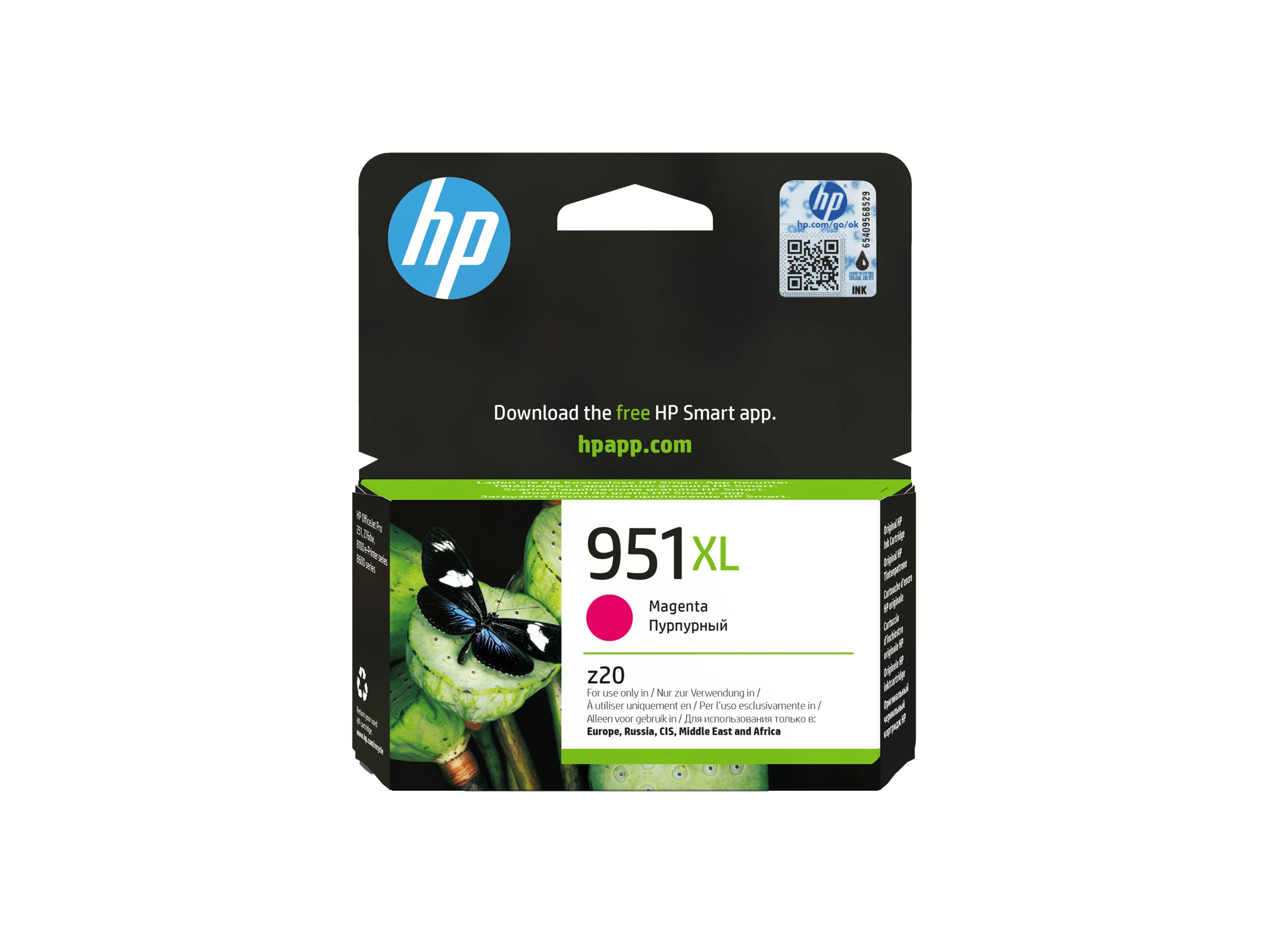 HP 951XL    Magenta             Tintenpatrone